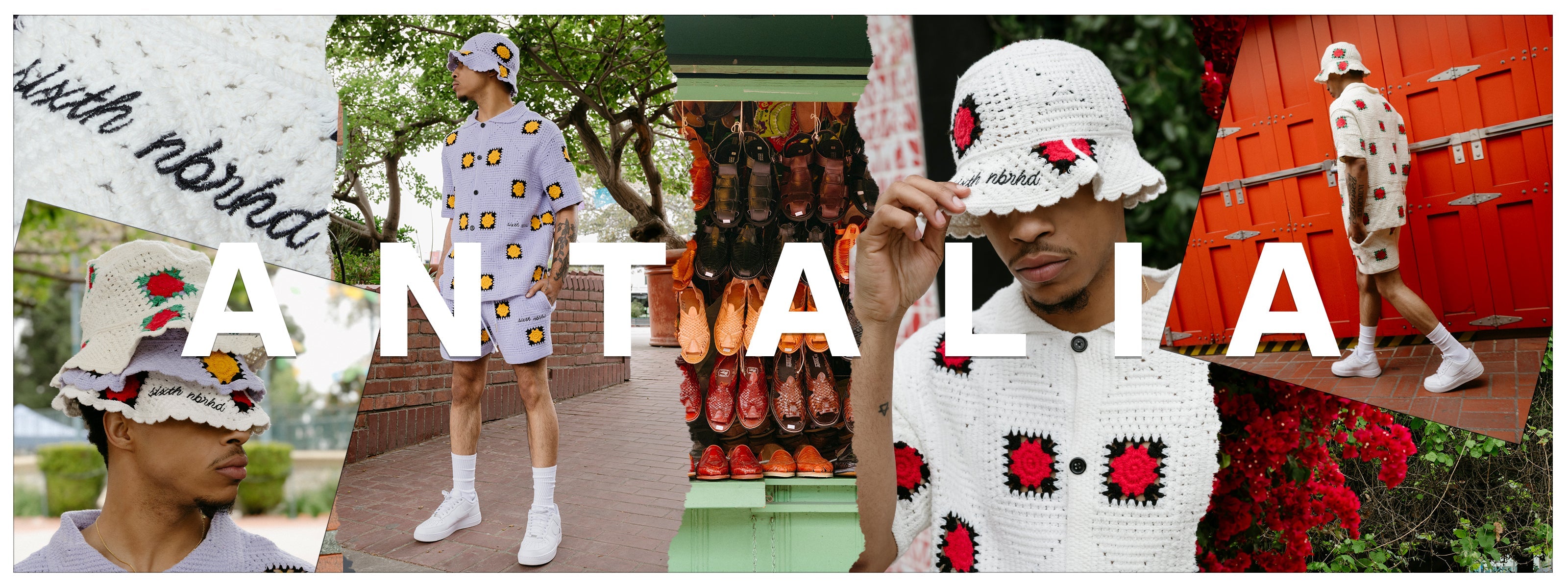 HandMade - "ANTALIA" KNIT CAPSULE