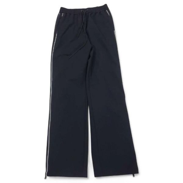 "Repute" Black Track Pants