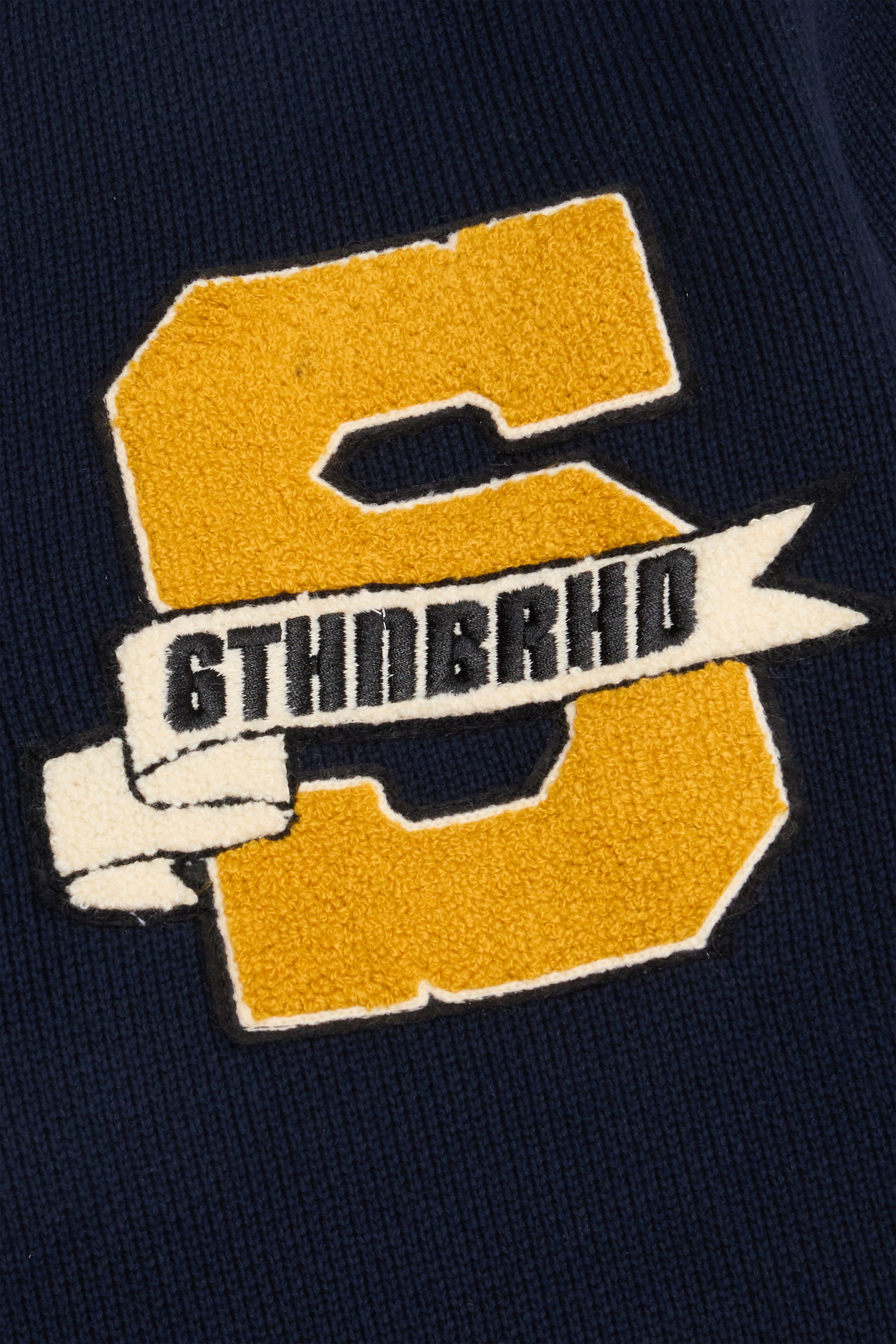 "Euro" Cardigan Navy Blue