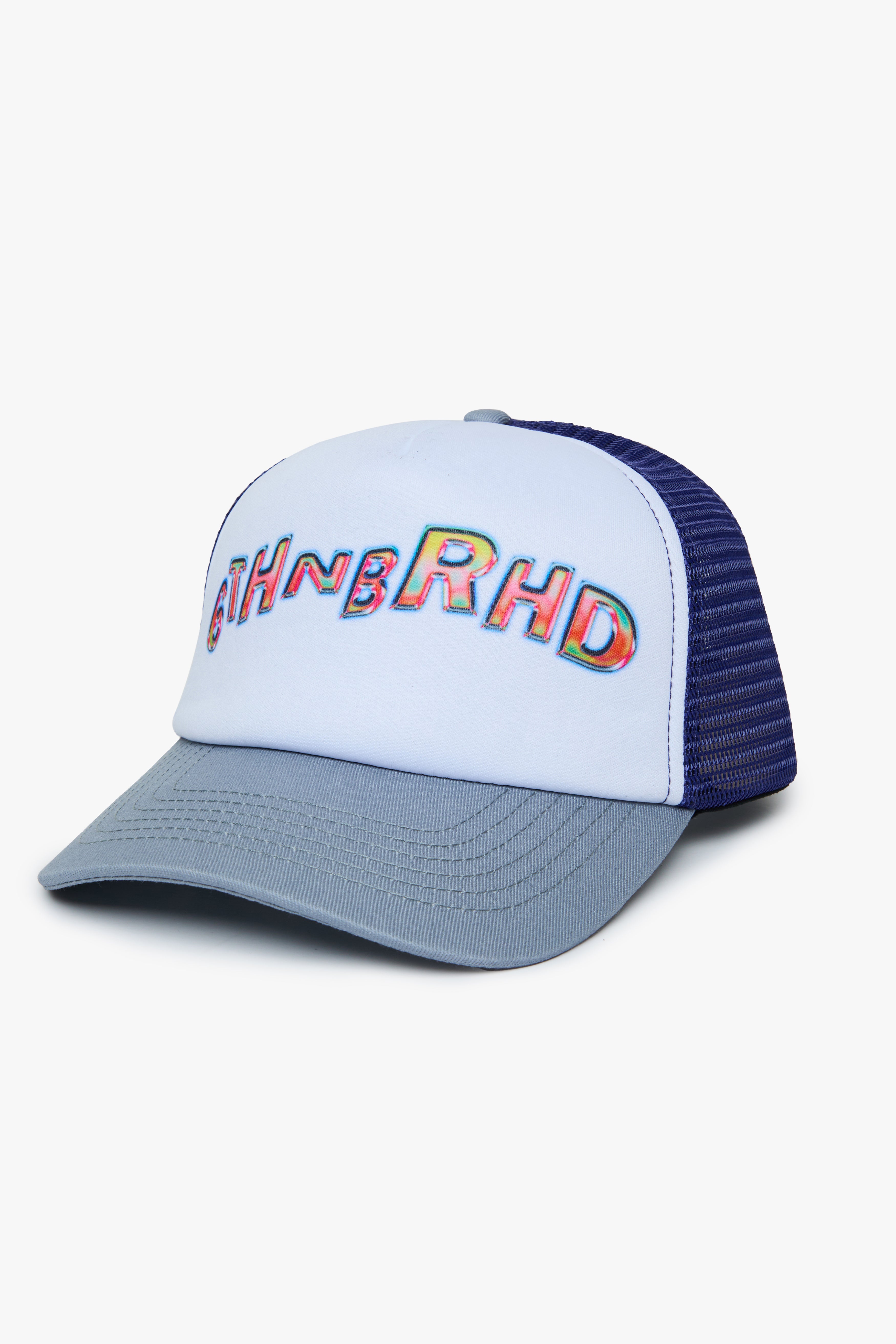 6thNBRHD HAT "OUTERLIMITS" -GRY/NVY