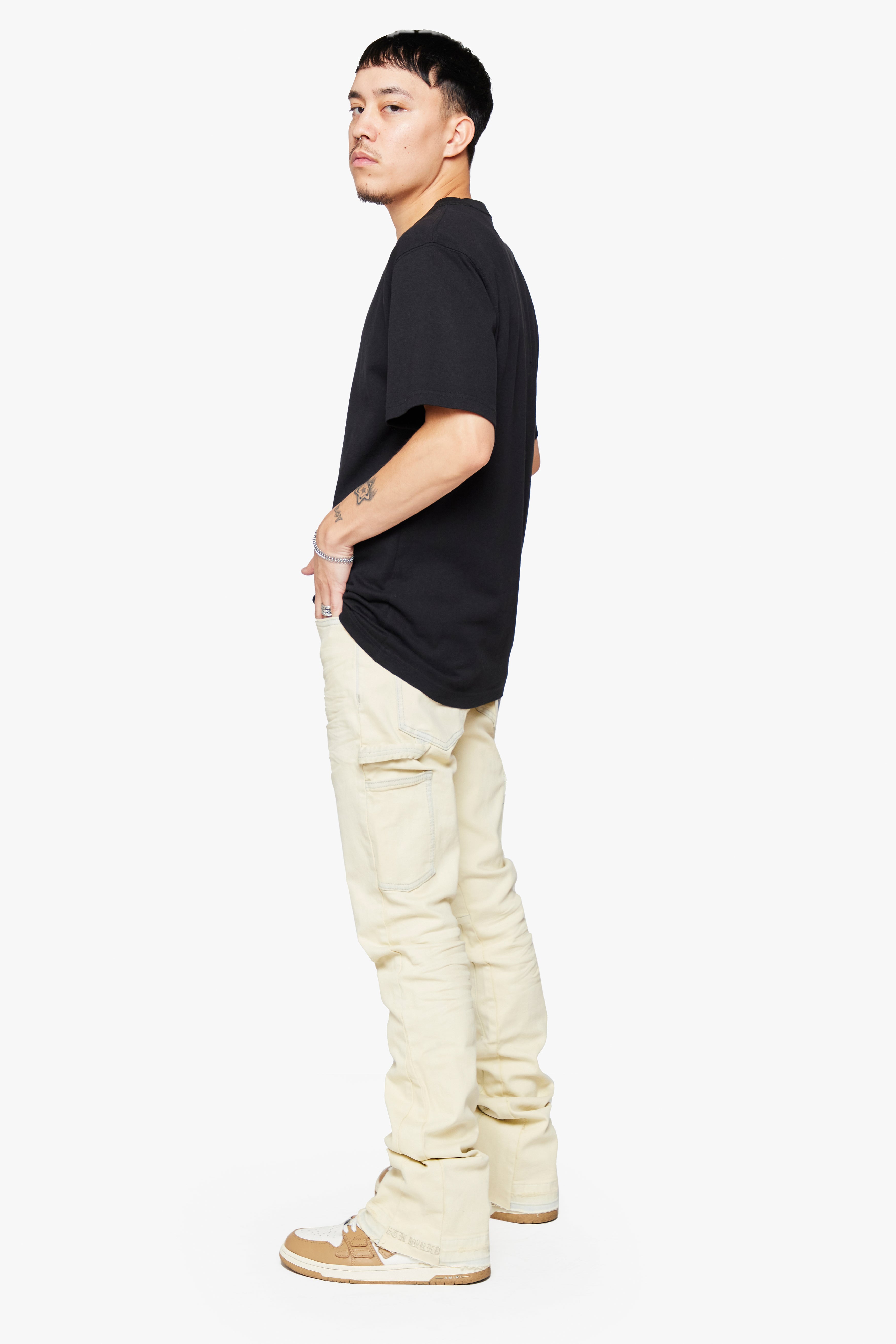 6thNBRHD STACKED "NEW FIELDS" -CREAM