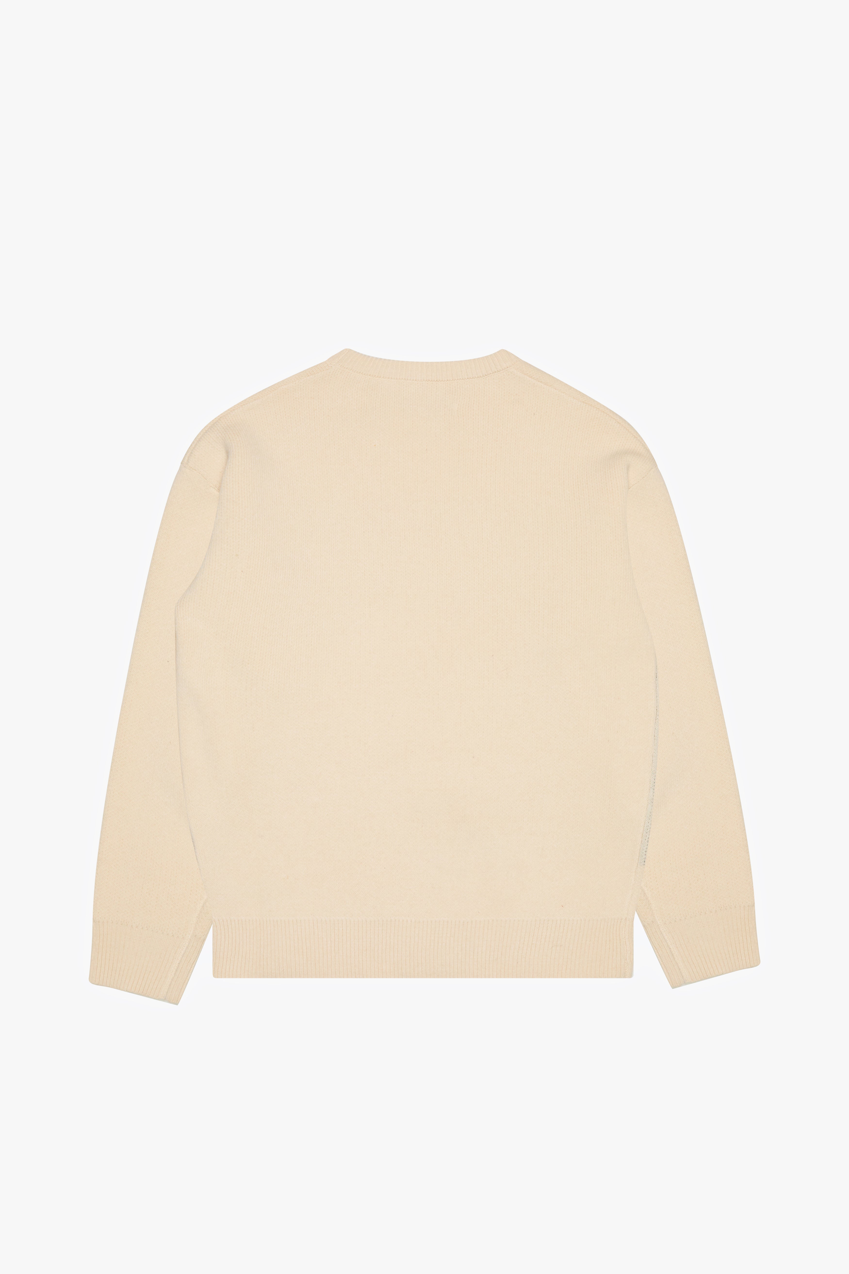 6thNBRHD SWEATER "MEDIA" -CREAM