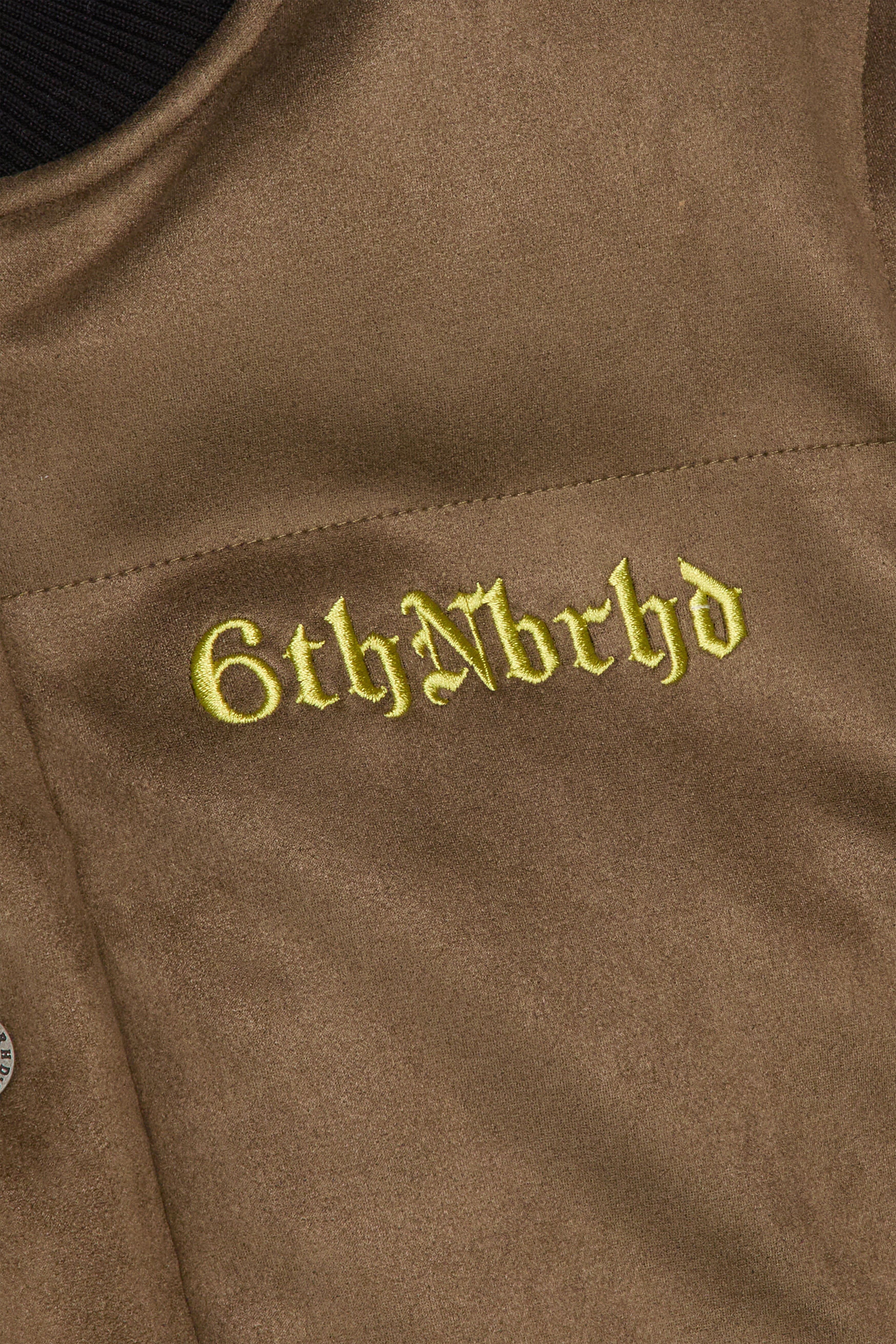 6thNBRHD JACKET "HEADLINES" -OLIVE