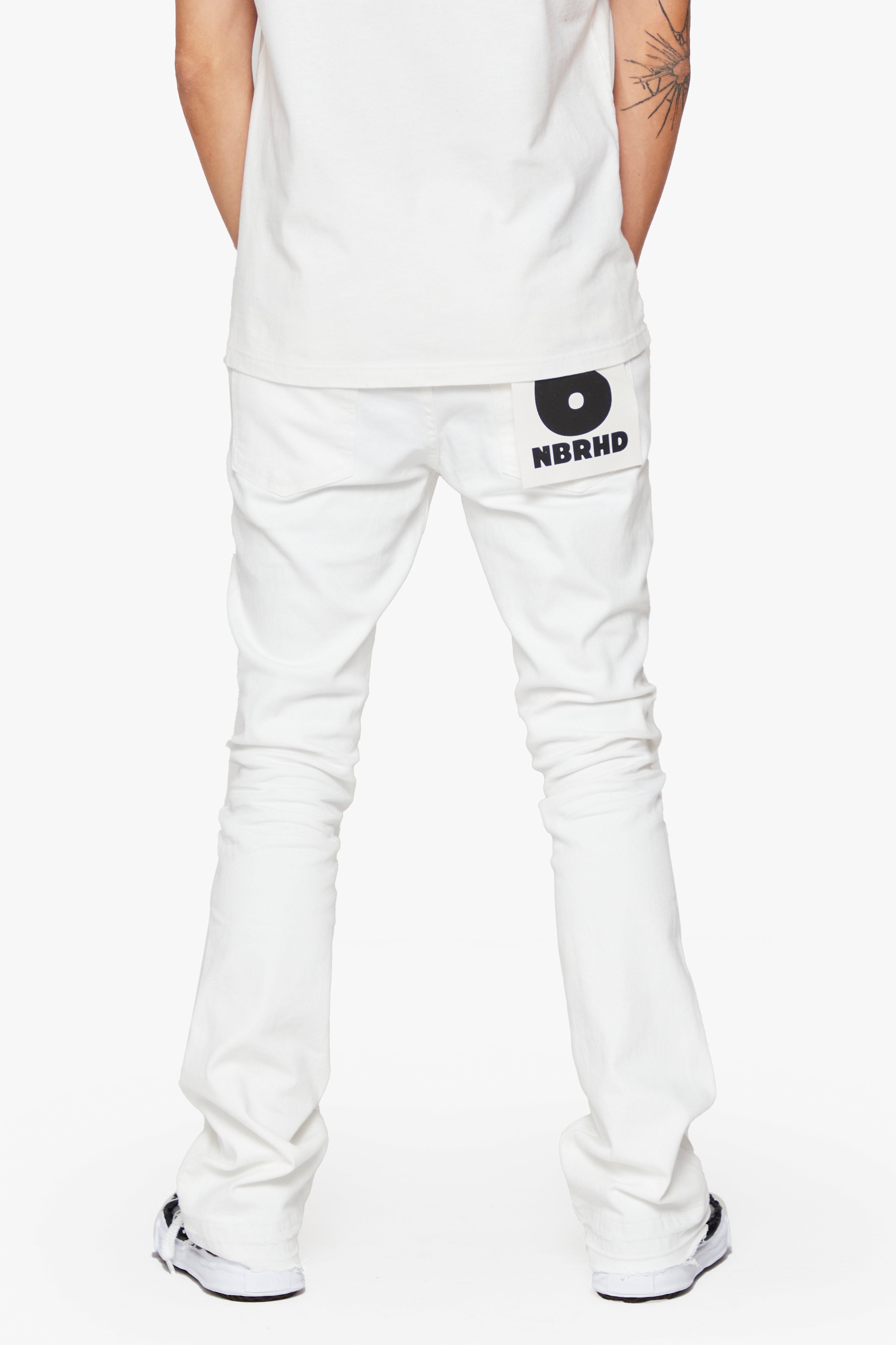 6thNBRHD SKINNY JEAN "WUADLUPE" -WHITE