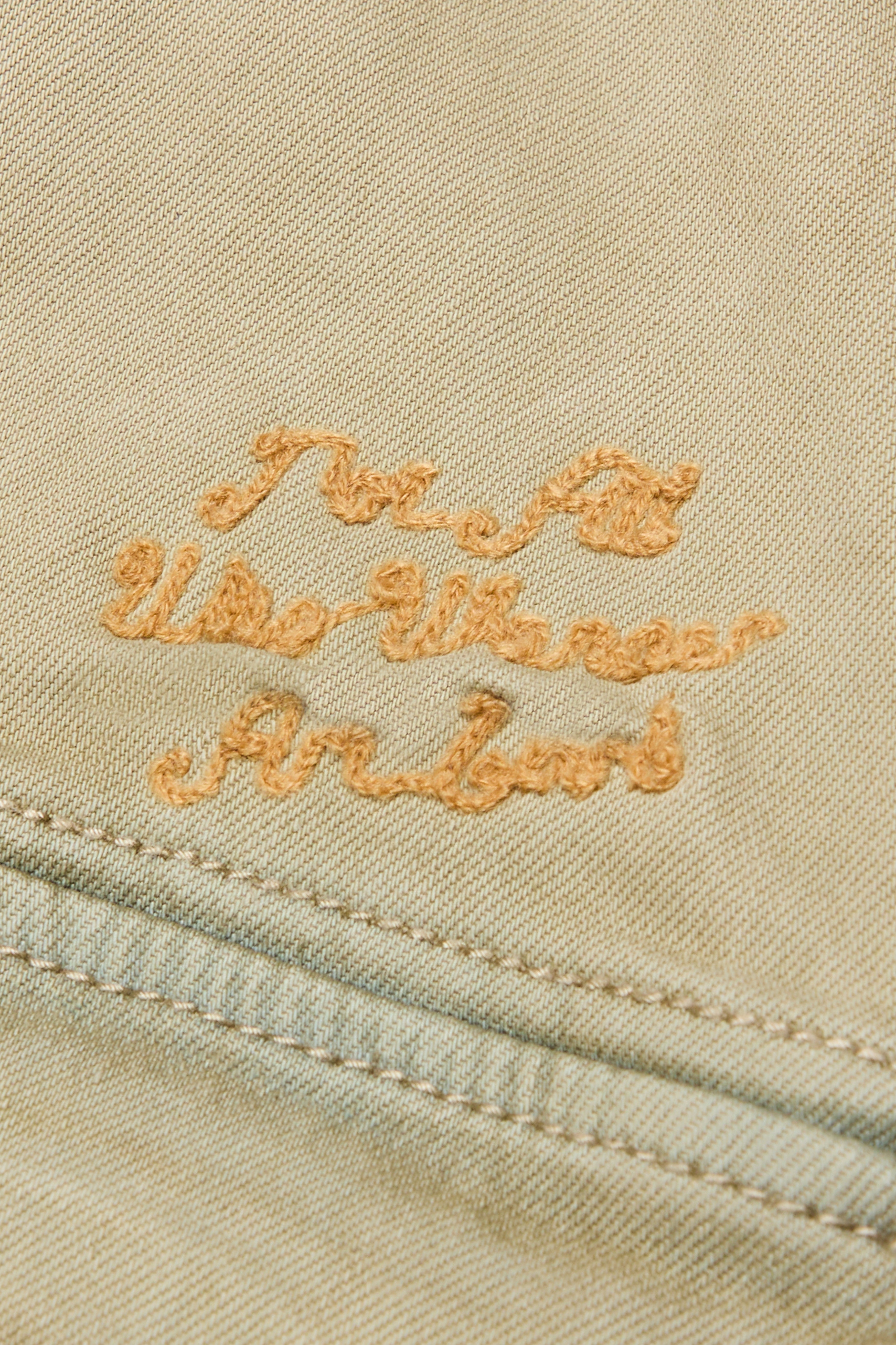 6thNBRHD CARGO VEST "ESCAPE" KHAKI