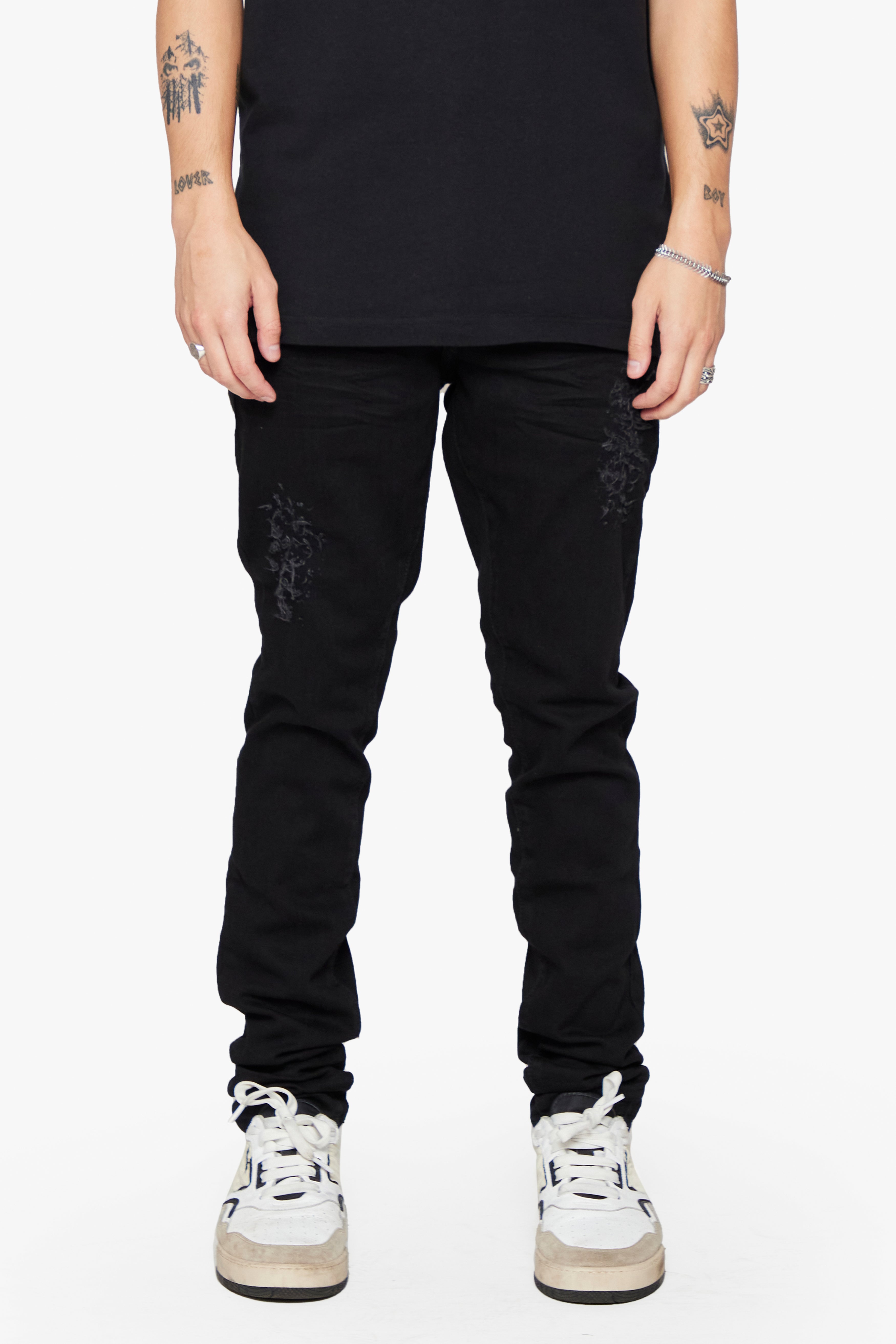 6thNBRHD SKINNY JEAN "PALI" -BLACK