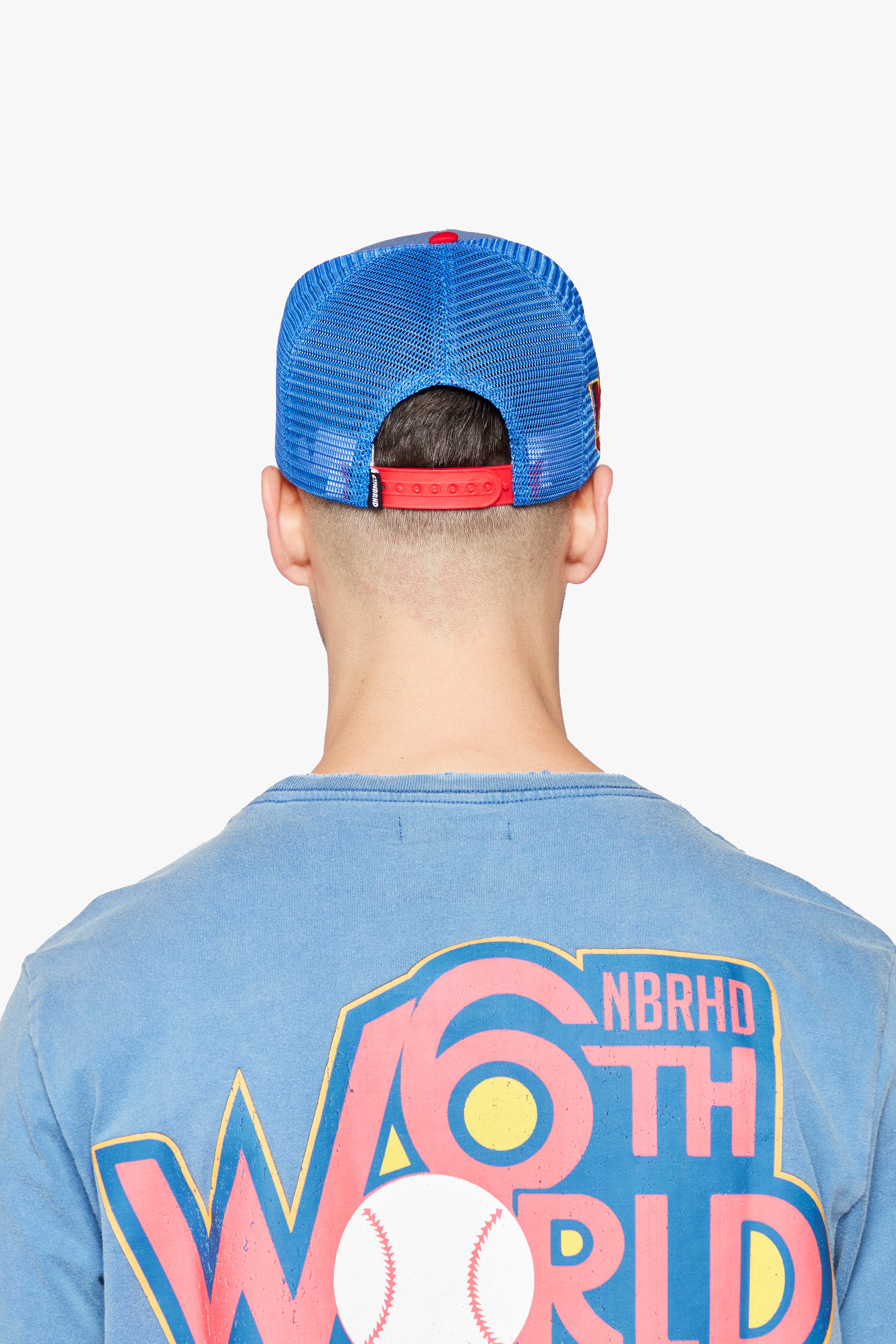 6thNBRHD SNAPBACK "UMPIRE" -NAVY
