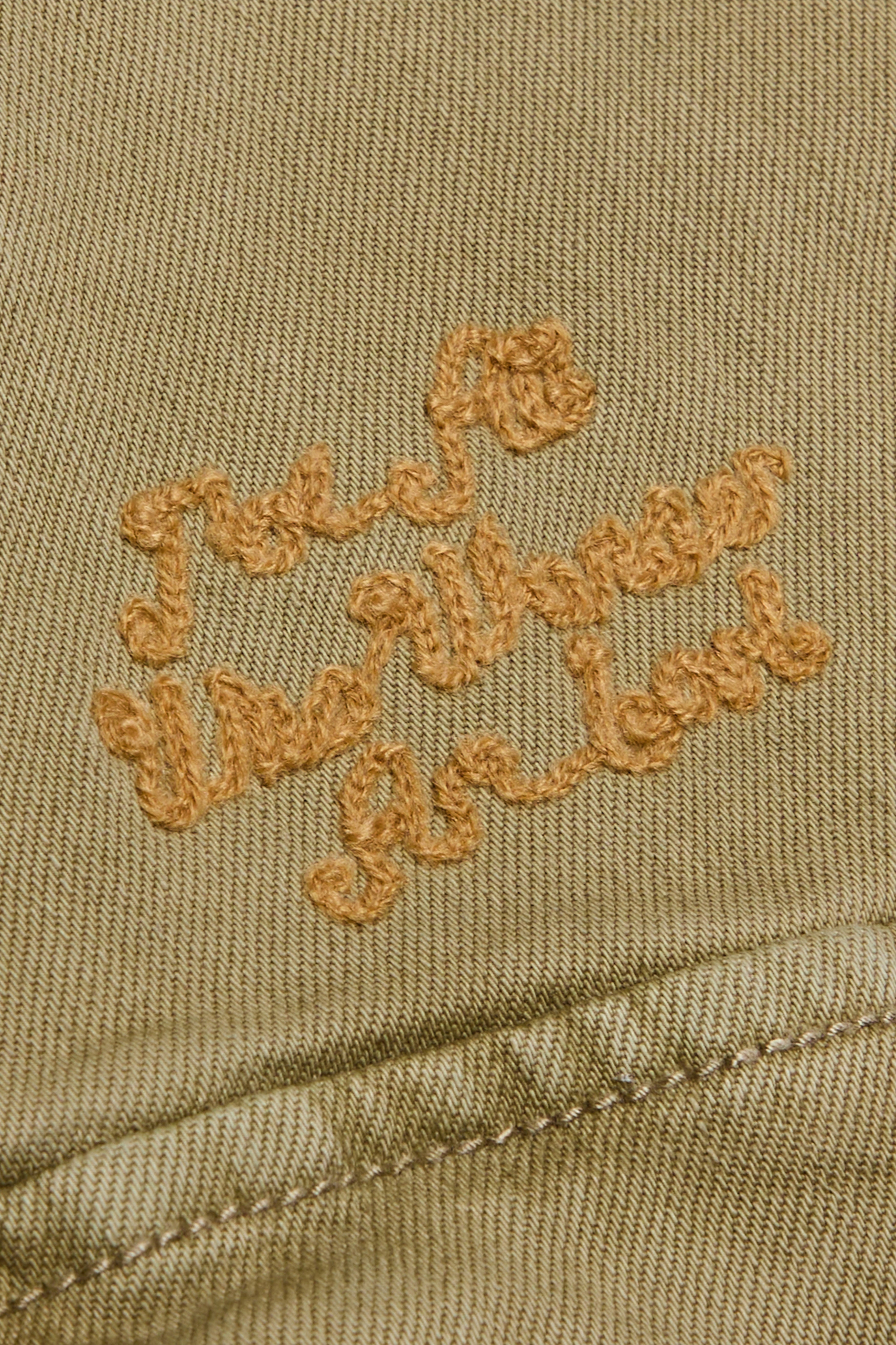 6thNBRHD BUTTON DOWN "SAFARI" KHAKI