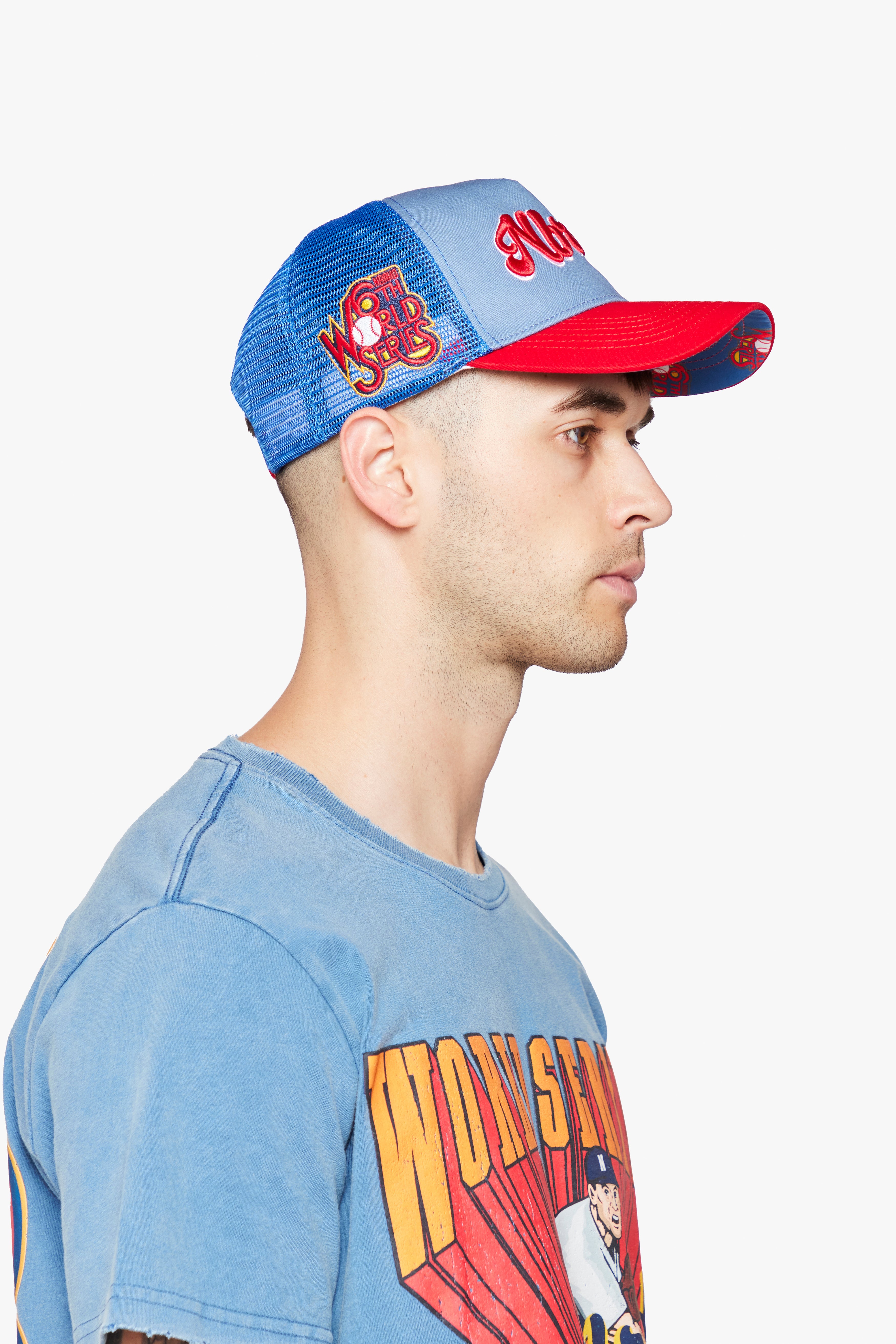 6thNBRHD SNAPBACK "UMPIRE" -NAVY