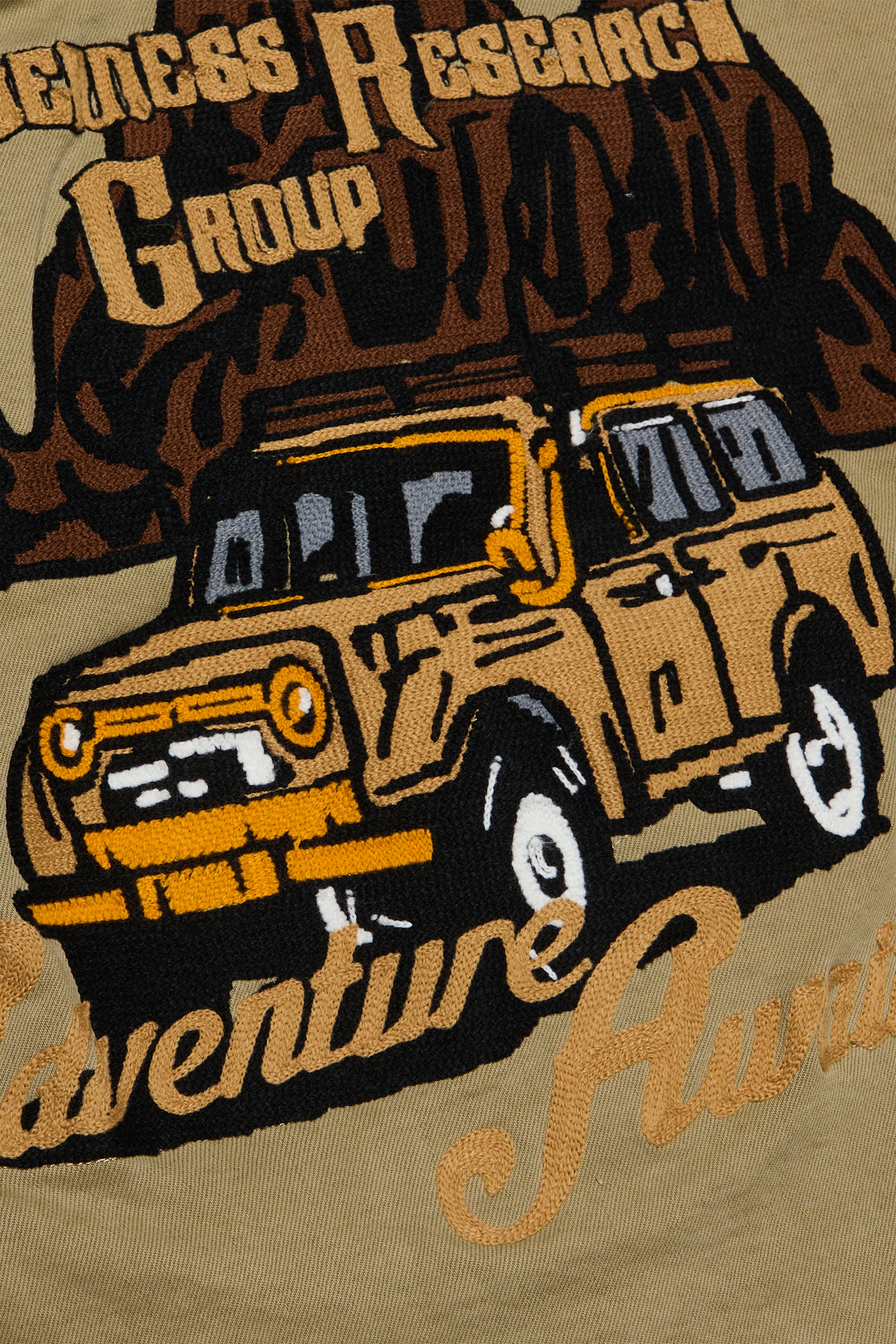 6thNBRHD BUTTON DOWN "SAFARI" KHAKI