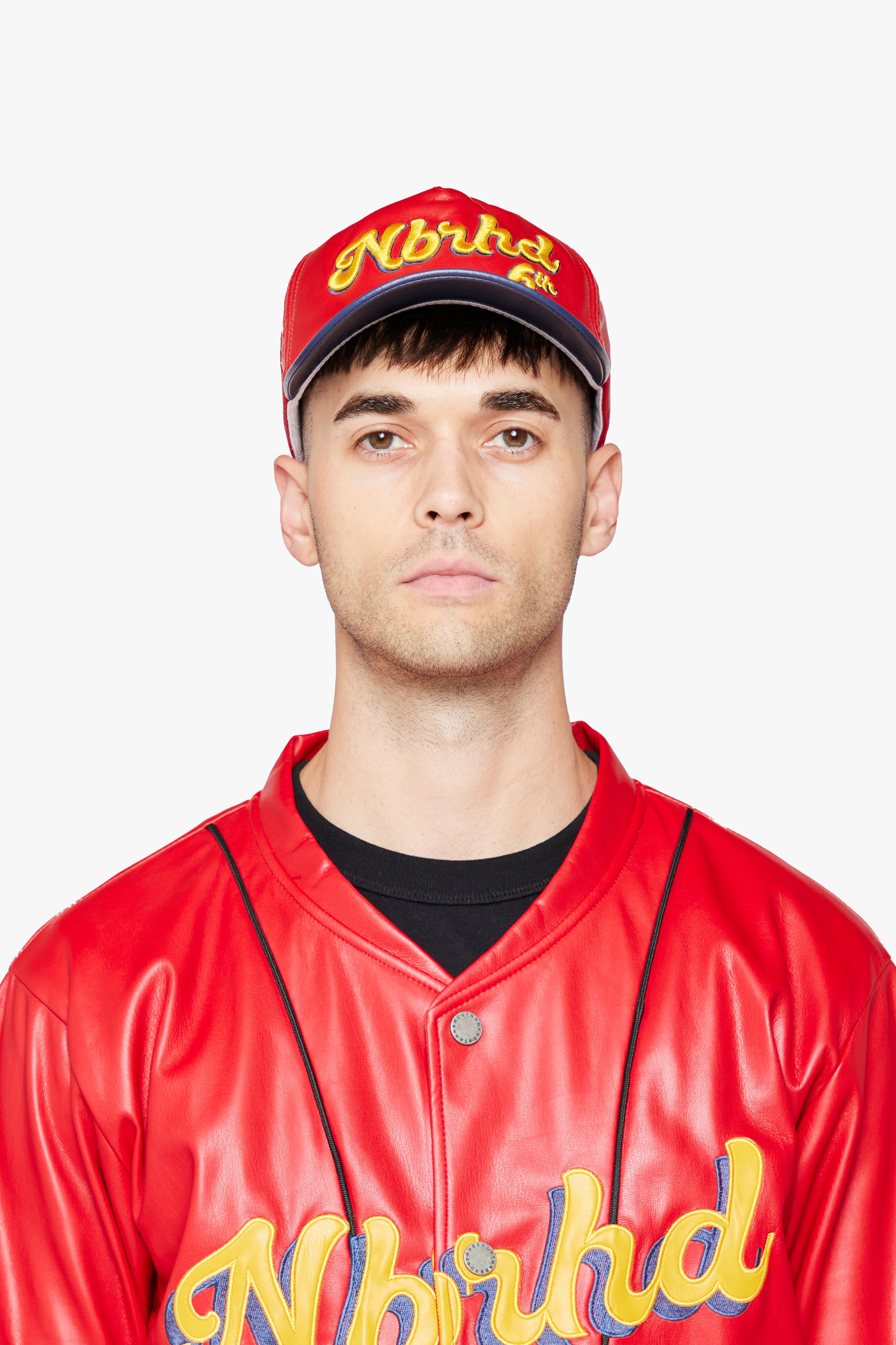 6thNBRHD SNAPBACK "UMPIRE" -RED