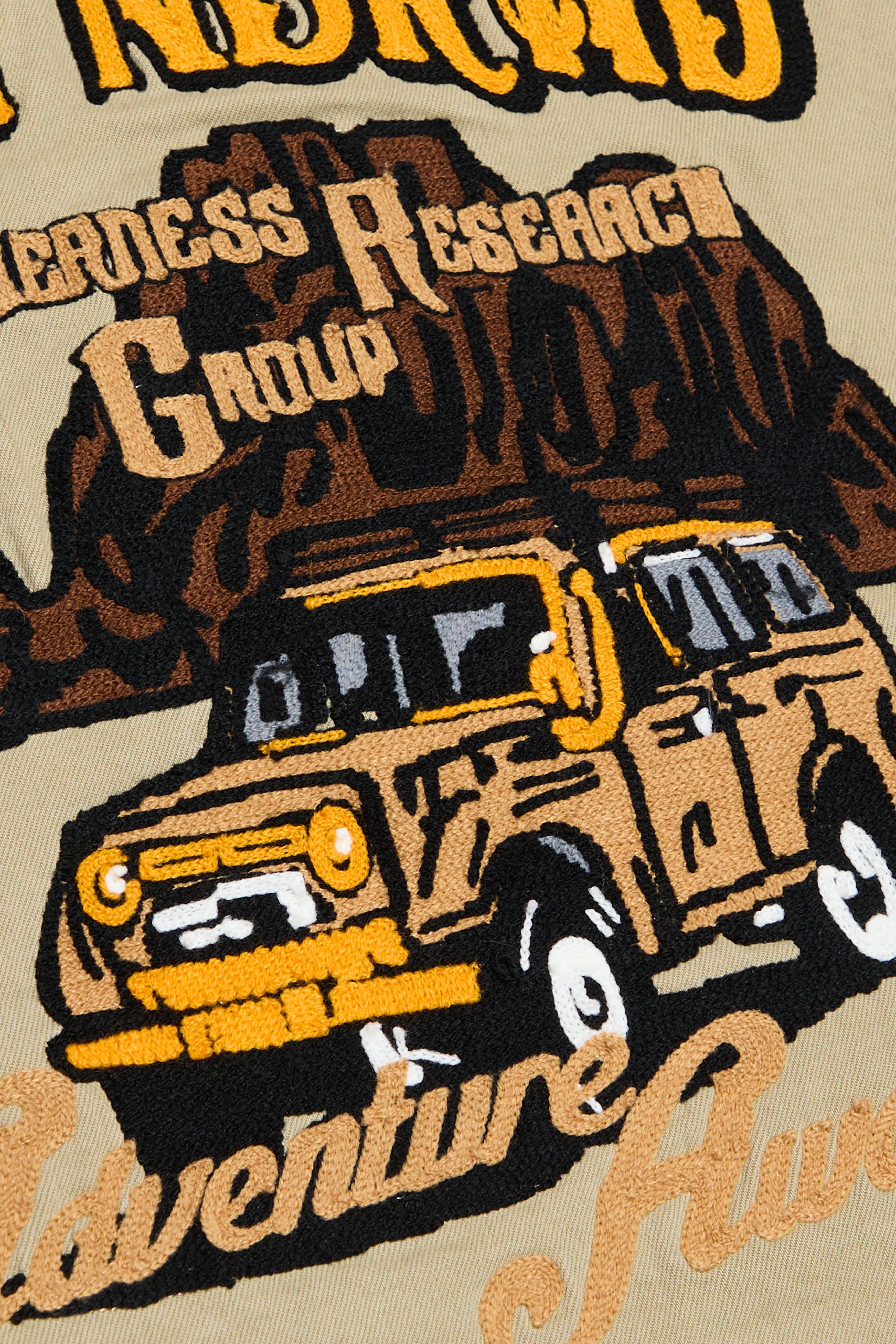 6thNBRHD CARGO VEST "ESCAPE" KHAKI