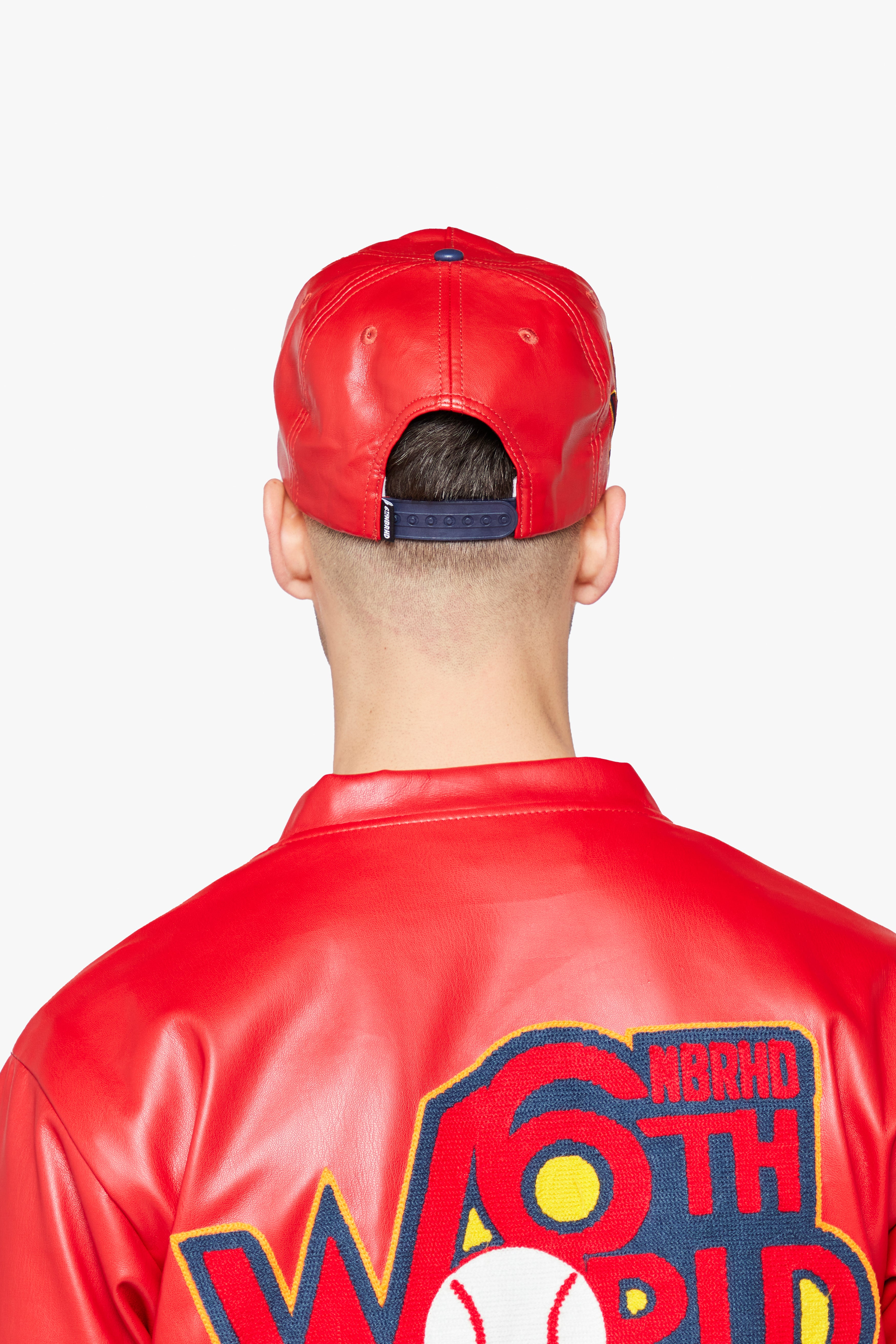 6thNBRHD SNAPBACK "UMPIRE" -RED