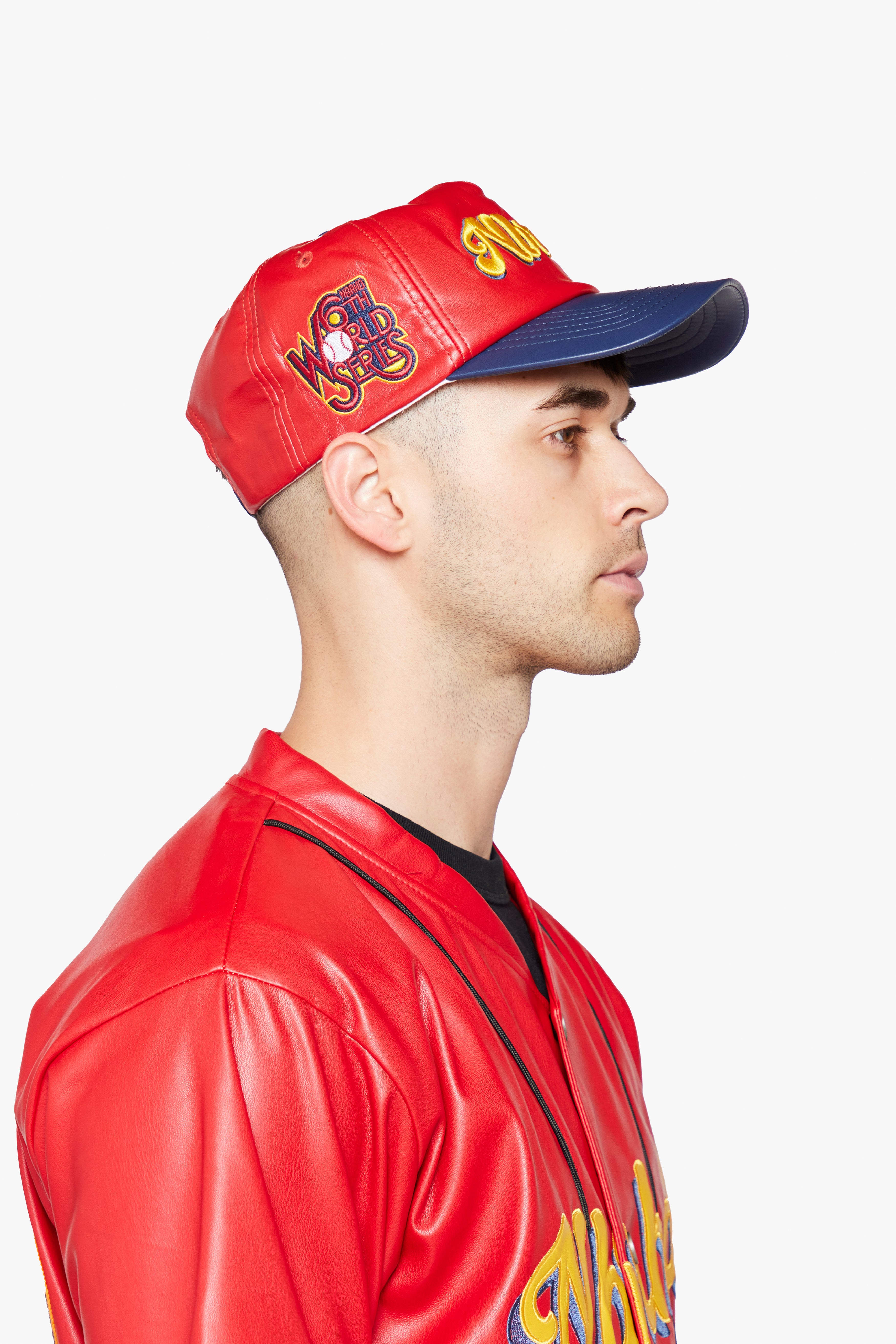 6thNBRHD SNAPBACK "UMPIRE" -RED