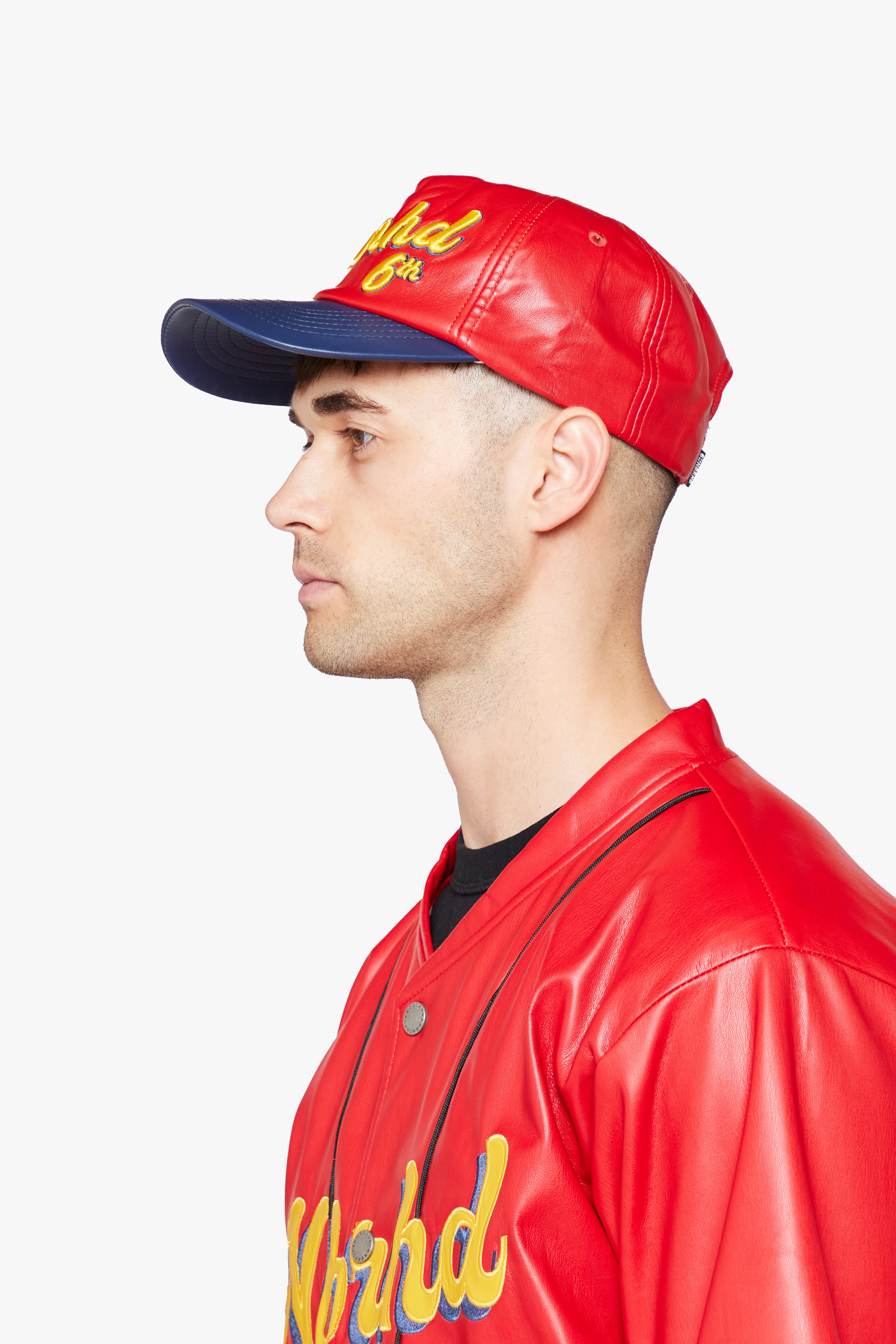 6thNBRHD SNAPBACK "UMPIRE" -RED