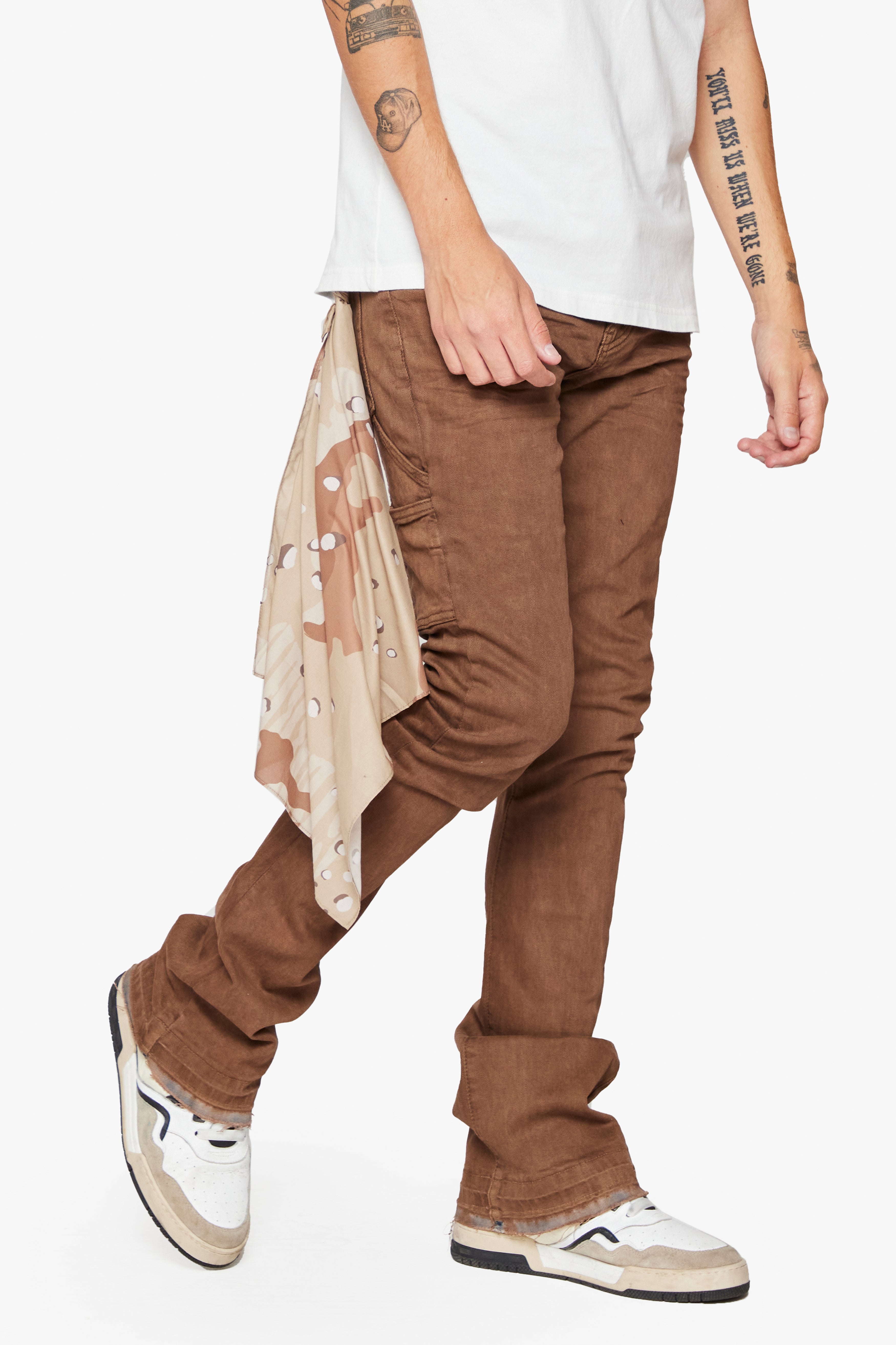 6thNBRHD SUPER STACKED "TRADITION" -BROWN