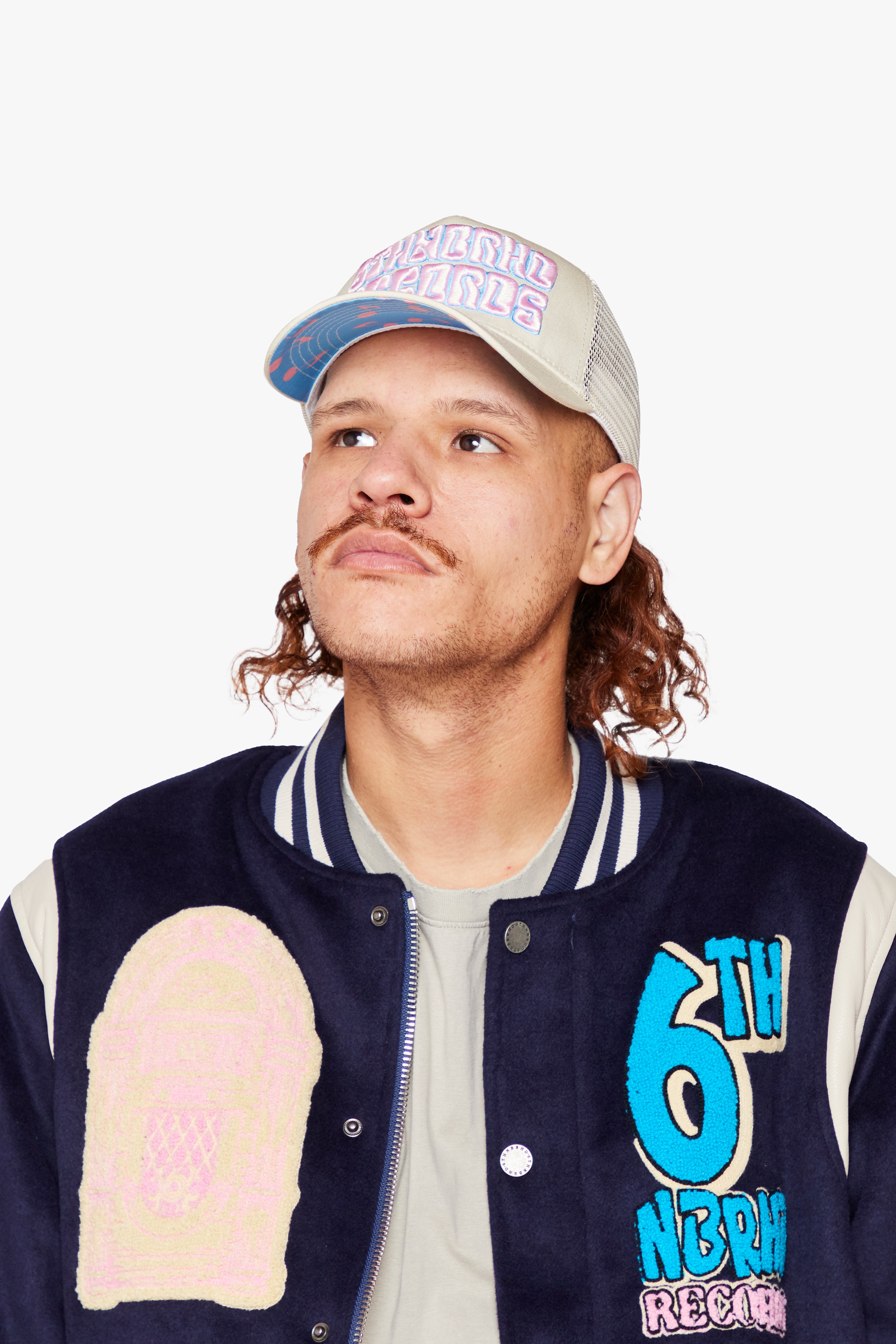 6thNBRHD SNAPBACK "BILLBOARD" -CREAM