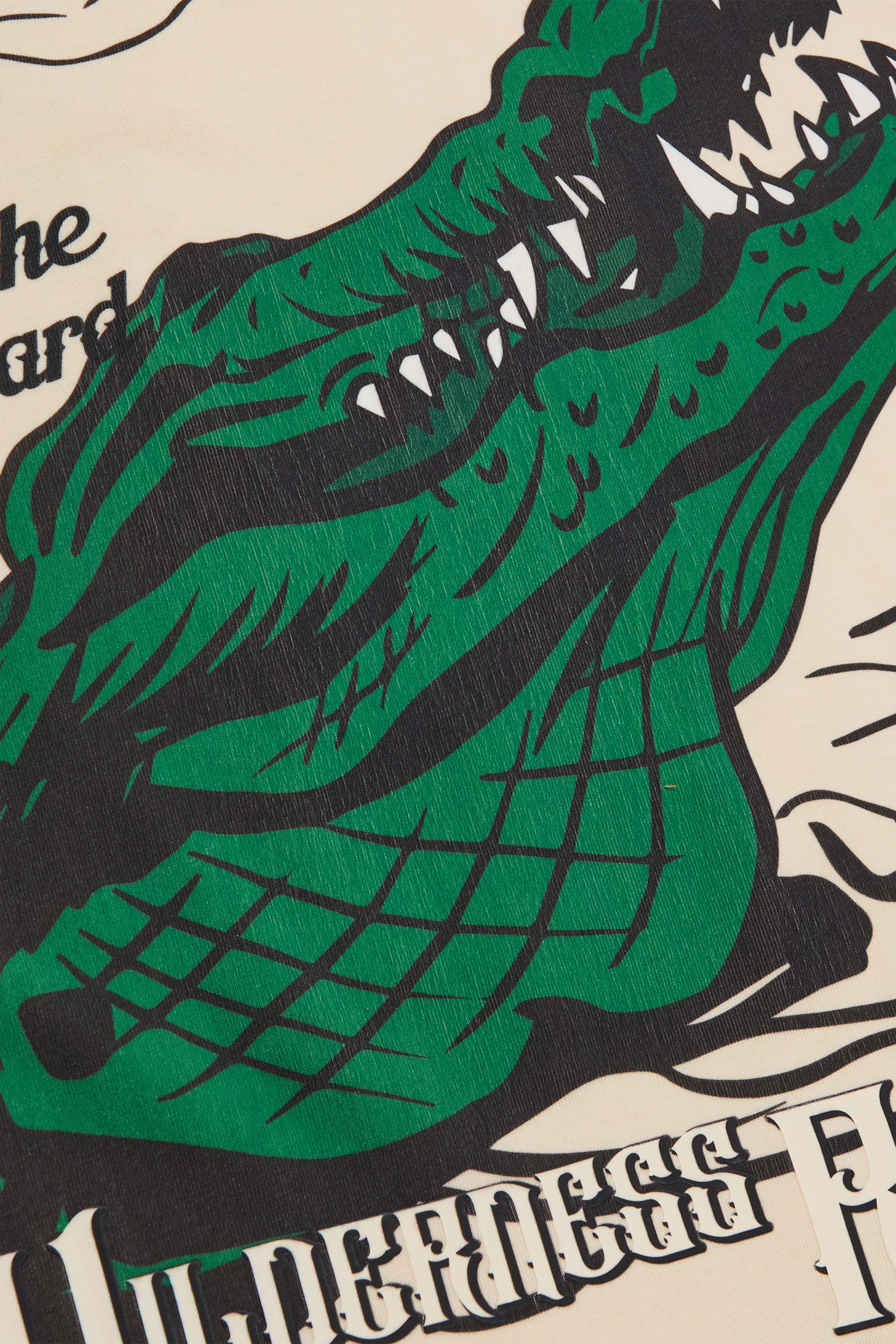 6thNBRHD TEE "GATOR" CREAM