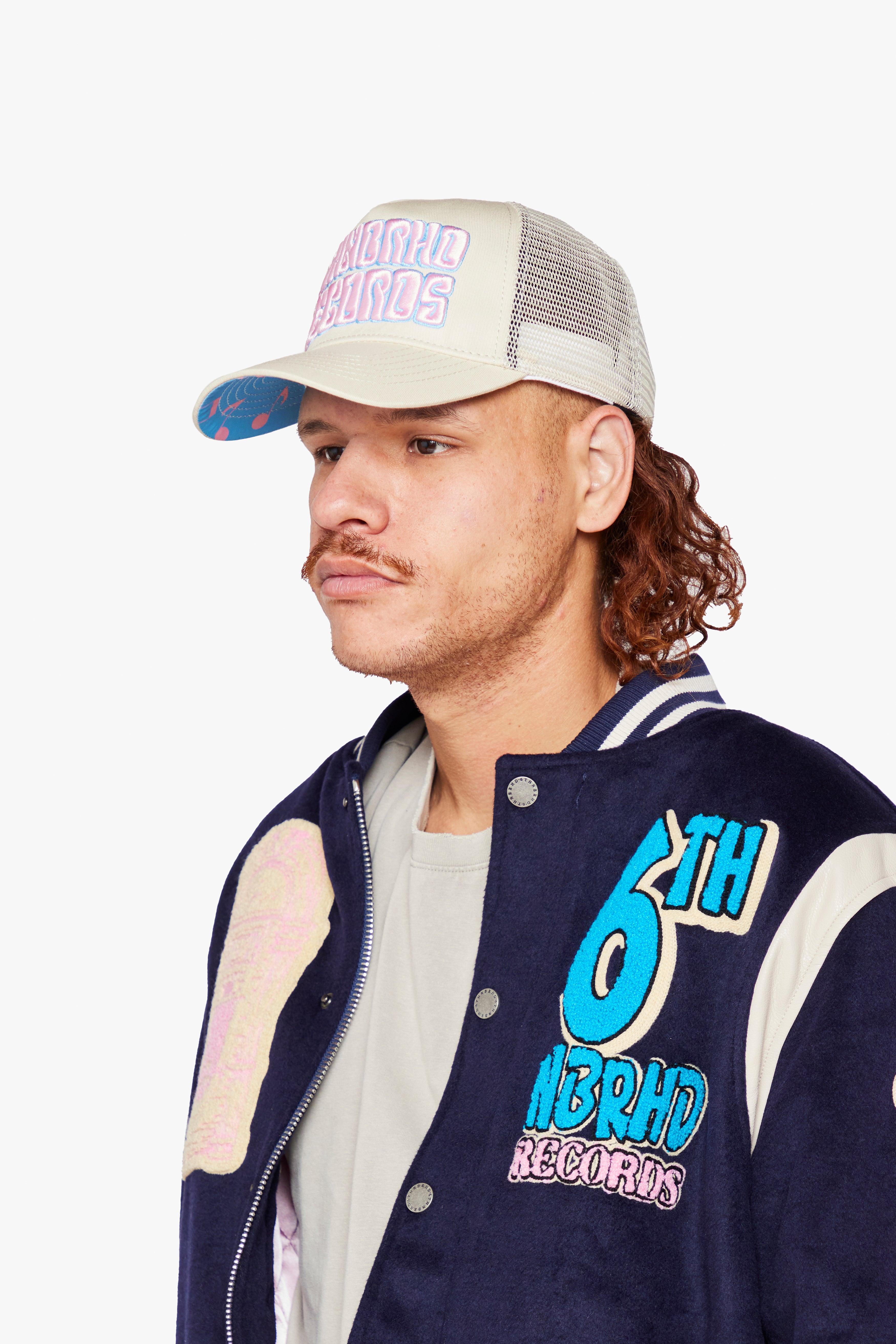 6thNBRHD SNAPBACK "BILLBOARD" -CREAM