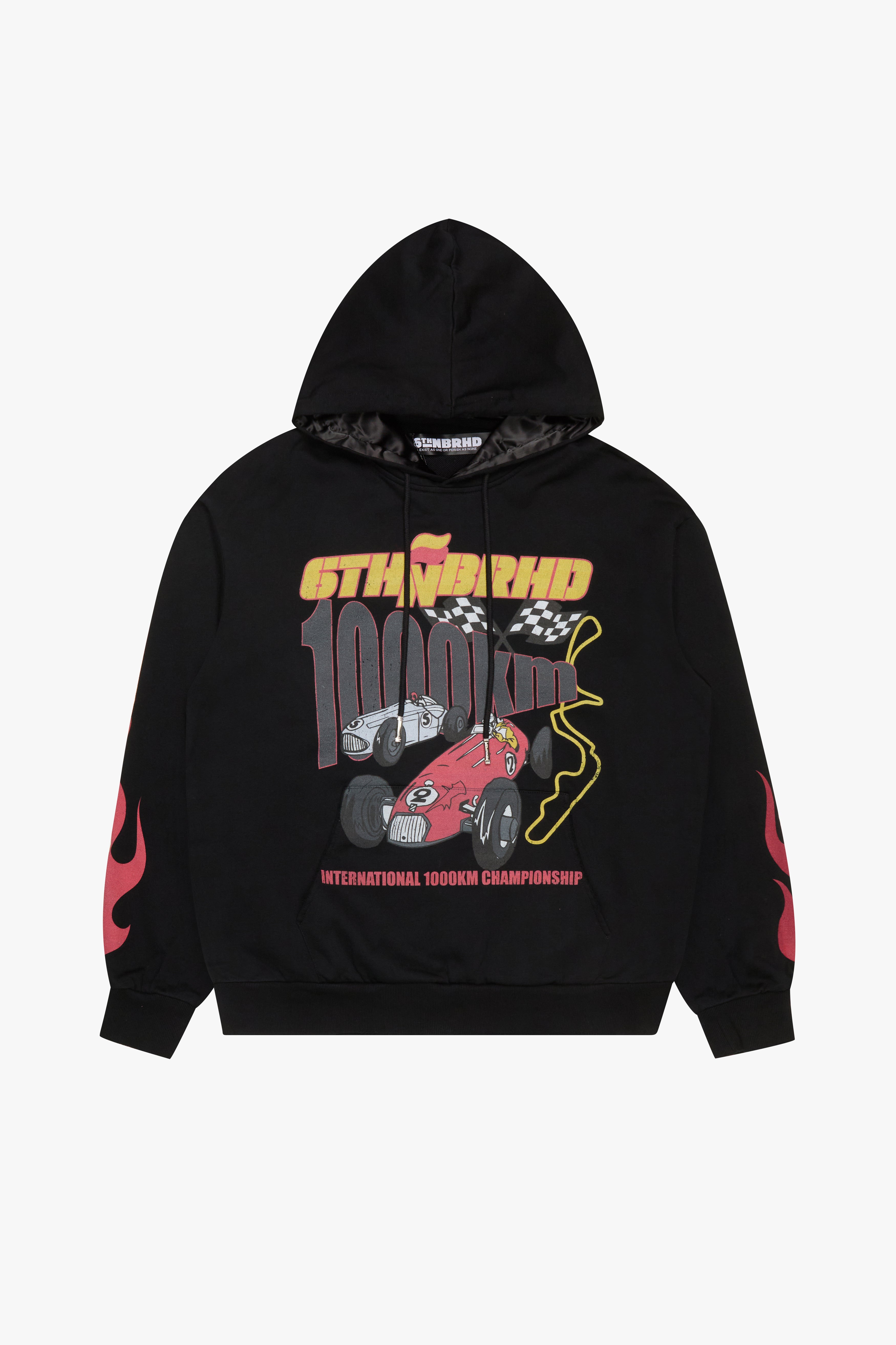6thNBRHD PULLOVER "FIRST PLACE" BLACK