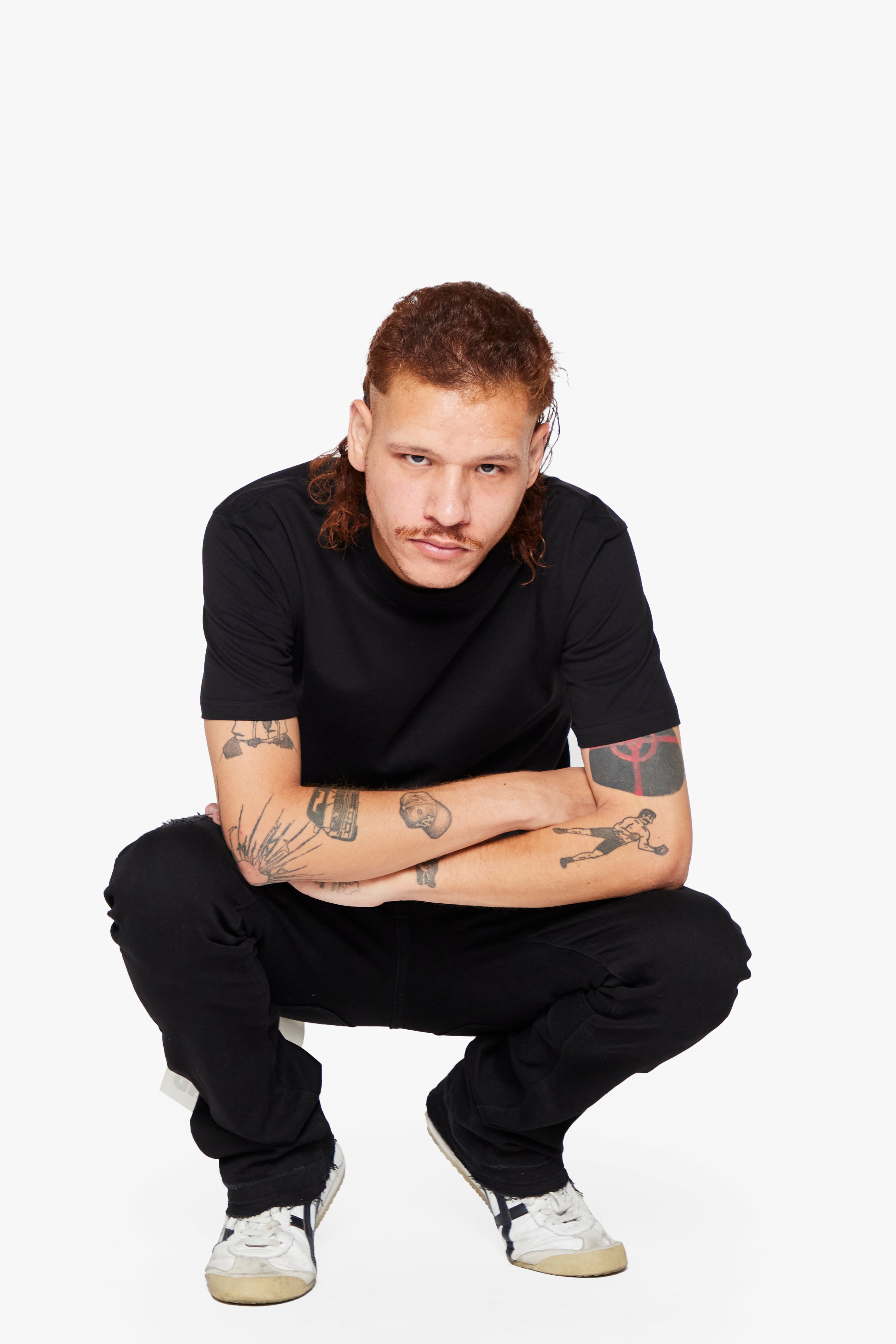 6thNBRHD STACKED "PALI" -BLACK