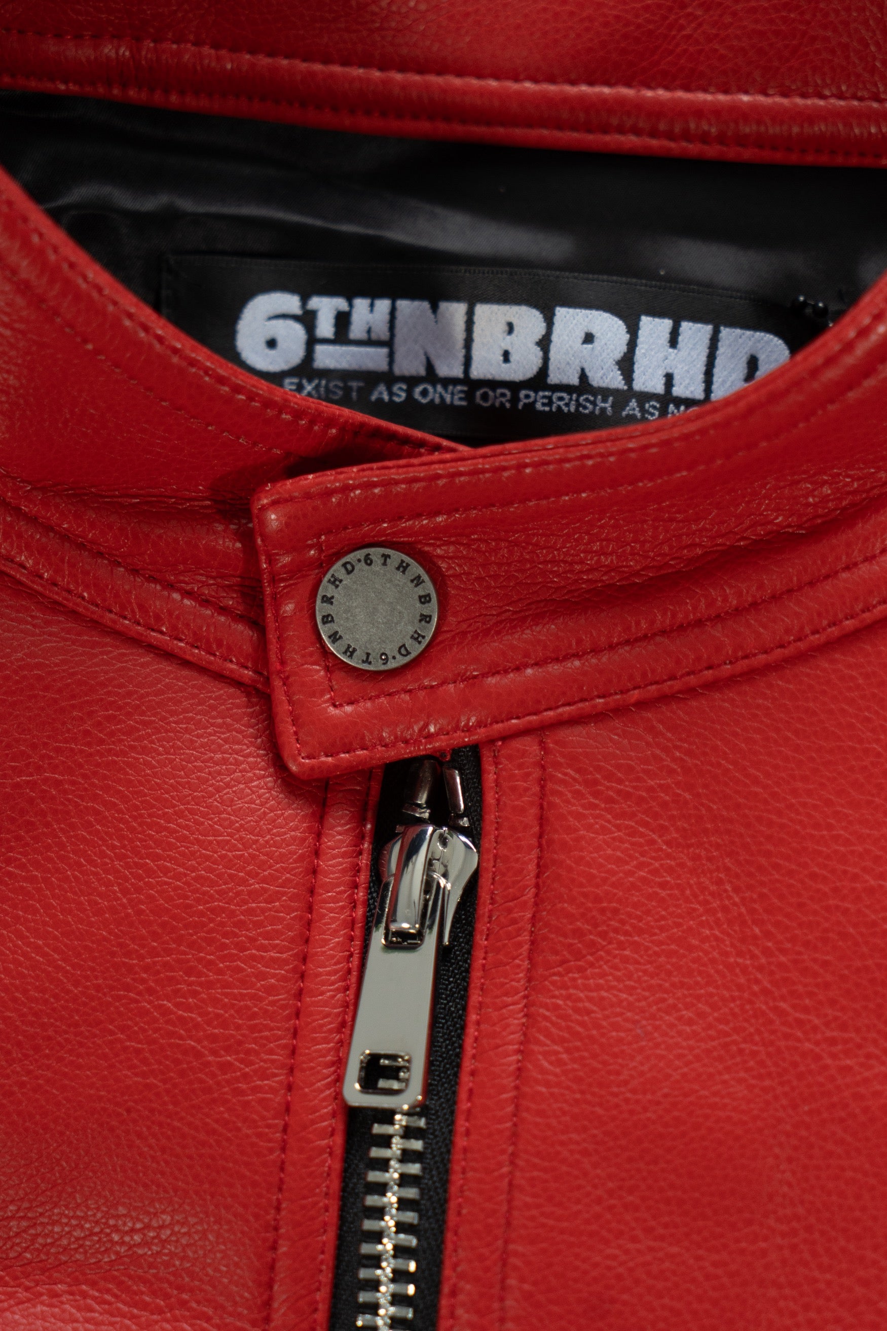 6thNBRHD JACKET "DRIVER" -RED