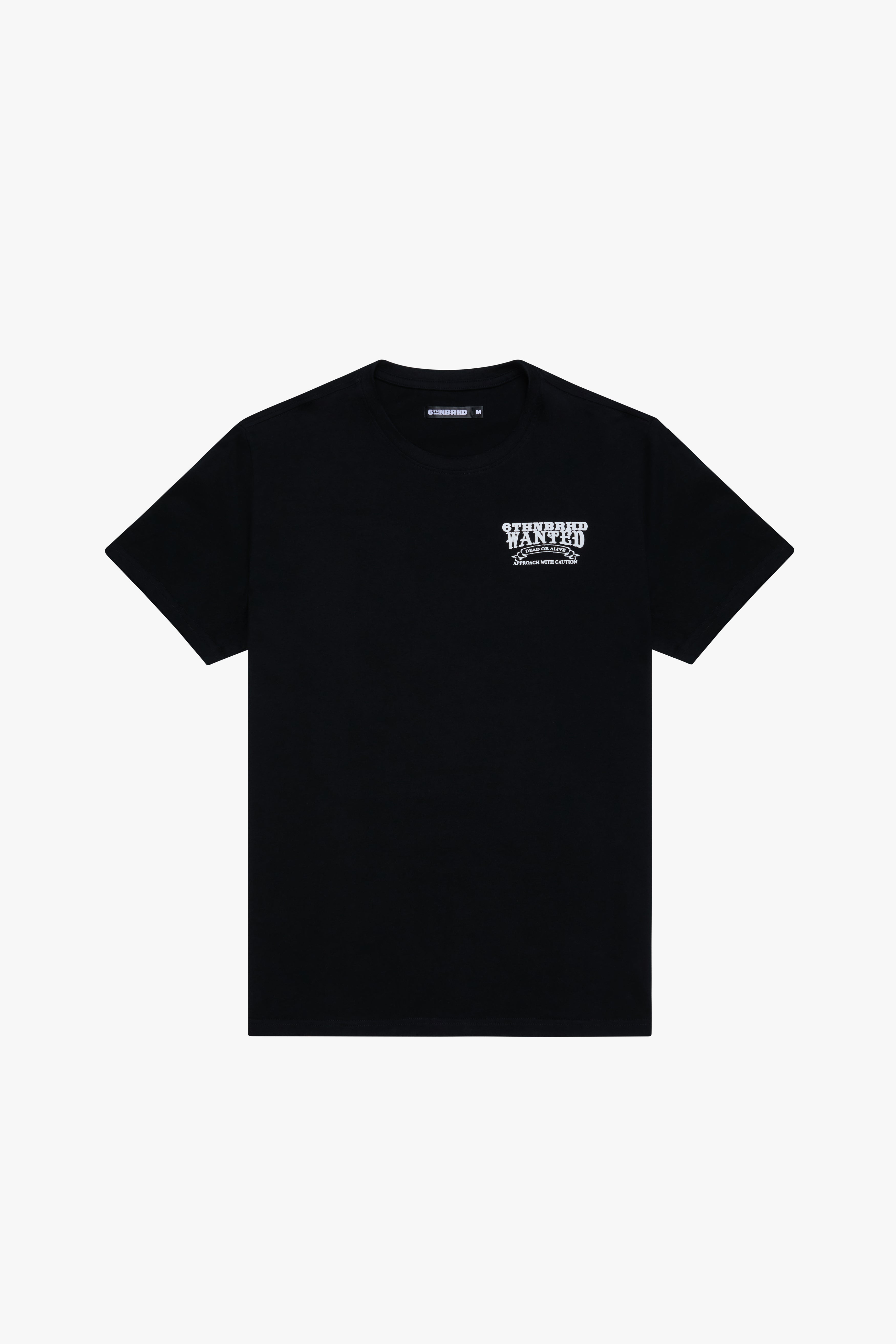 6thNBRHD TEE "BANDIT" BLACK