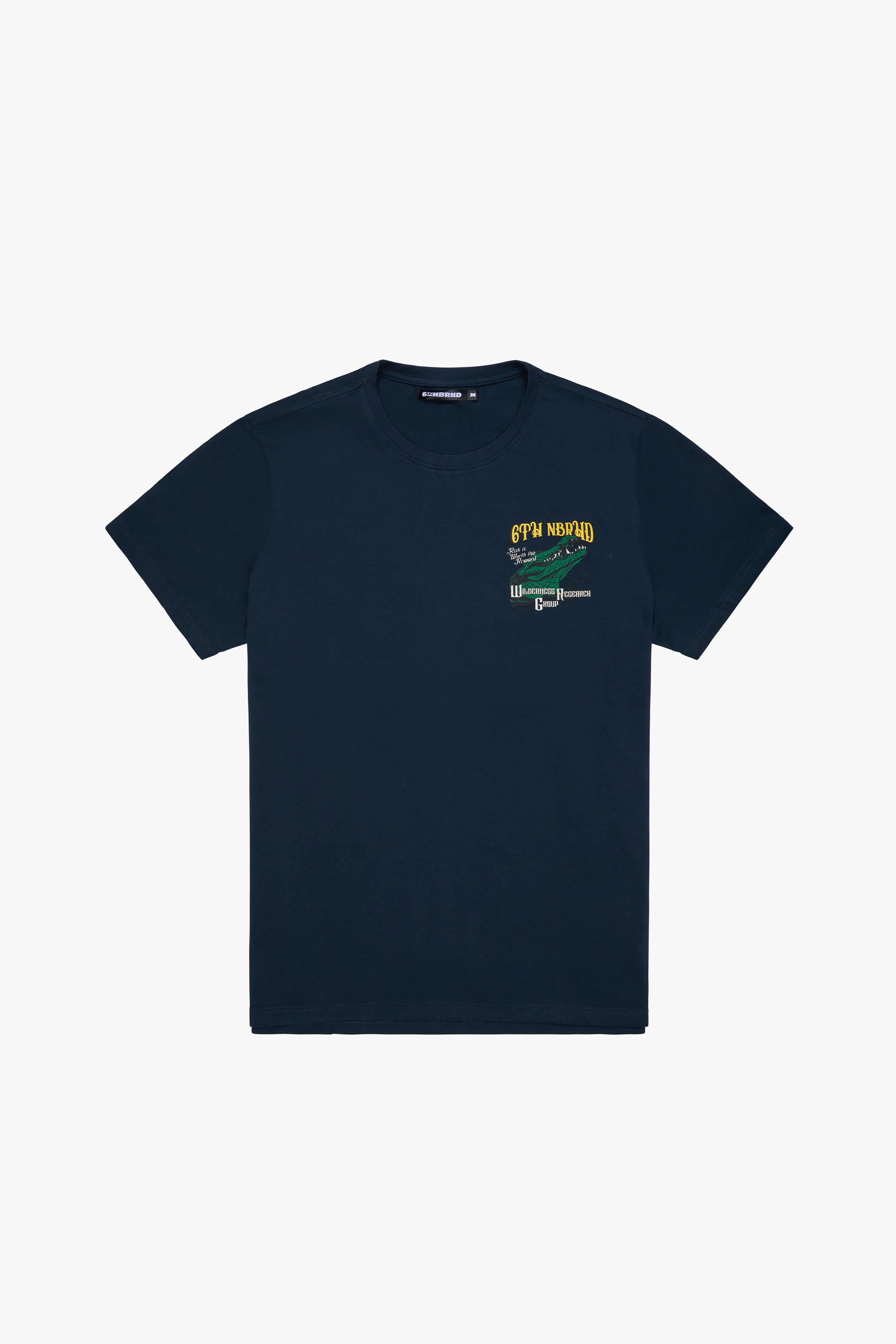 6thNBRHD TEE "GATOR" NAVY