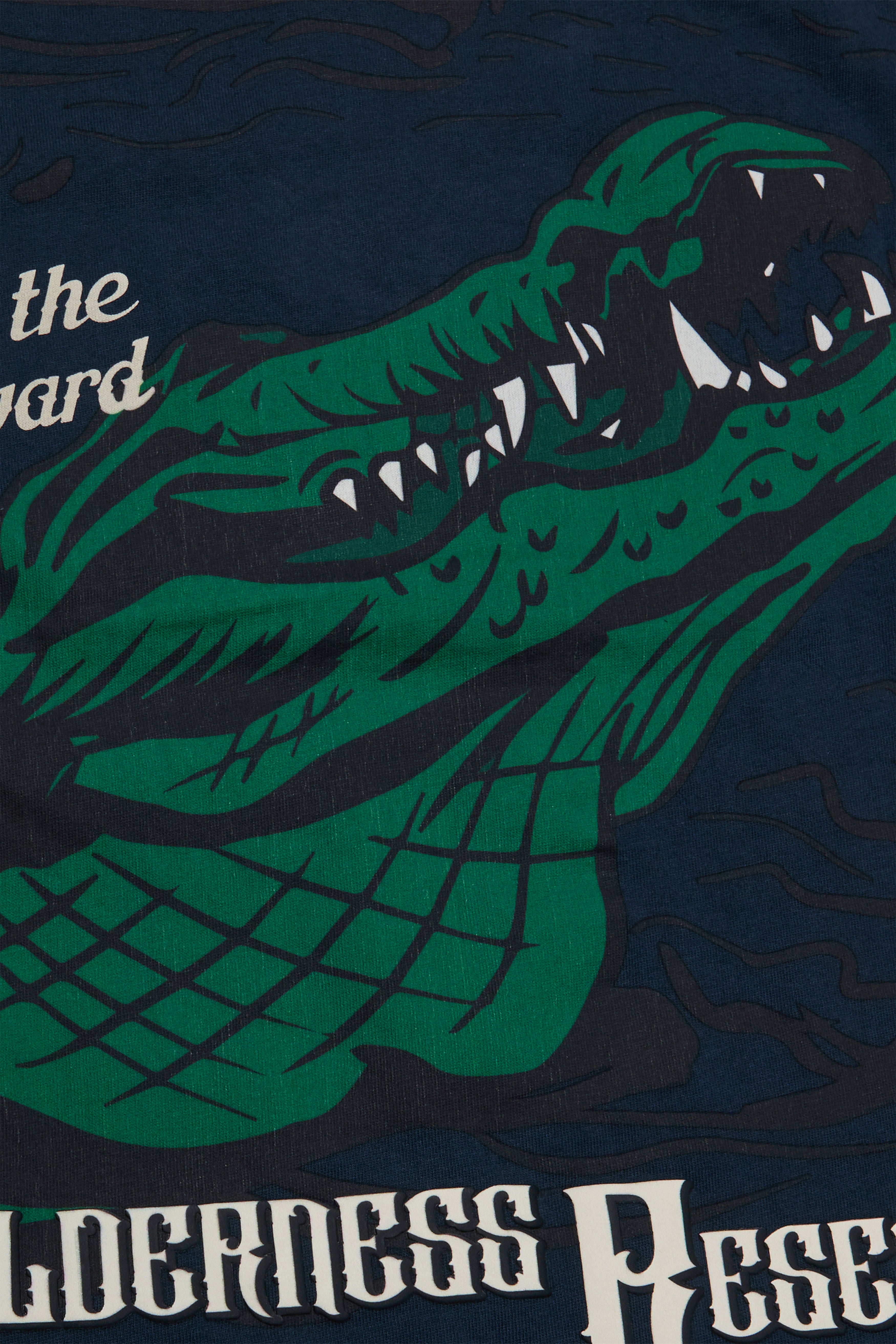 6thNBRHD TEE "GATOR" NAVY
