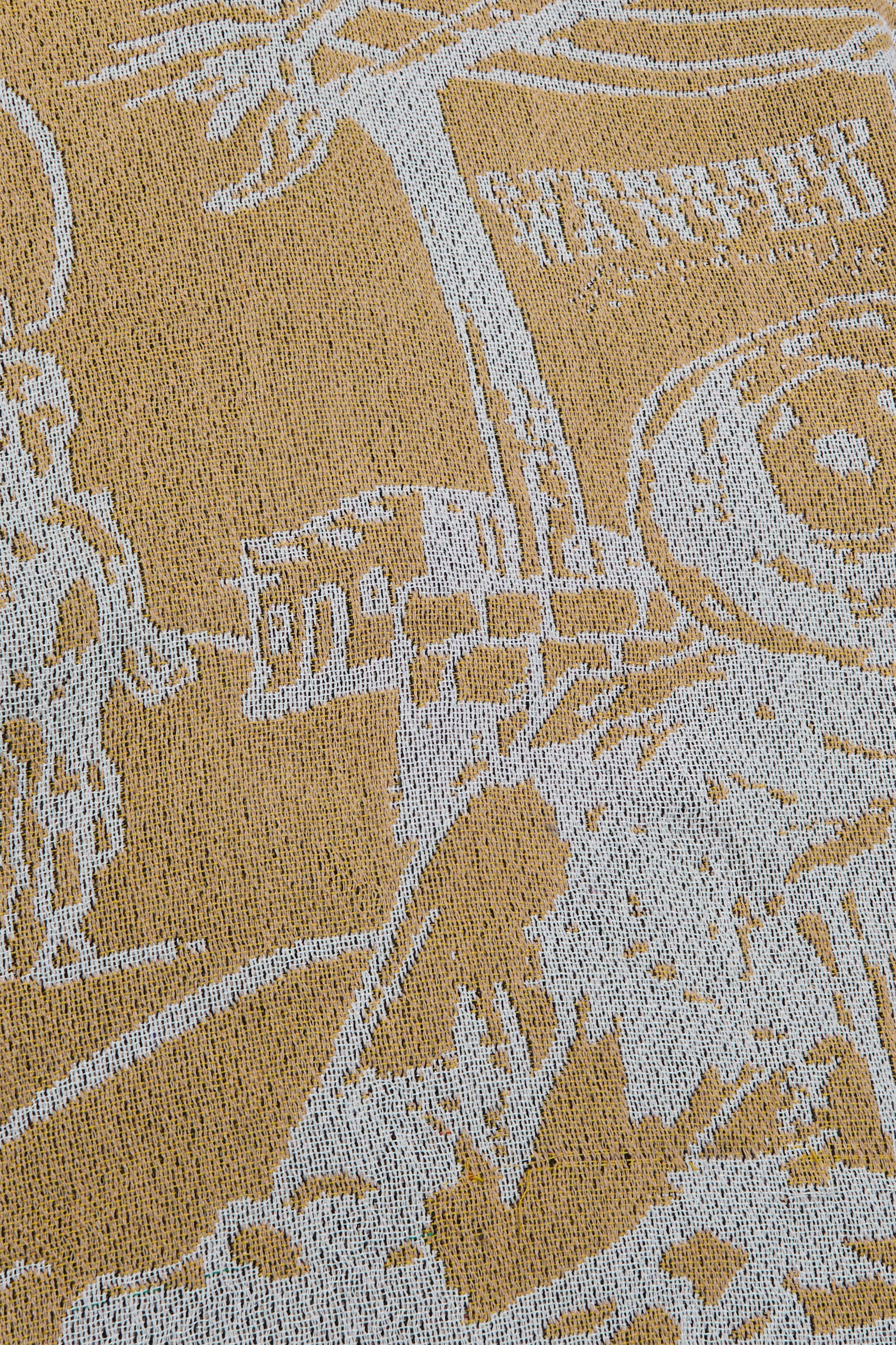 6thNBRHD TAPESTRY PULLOVER "TOWN" WHEAT