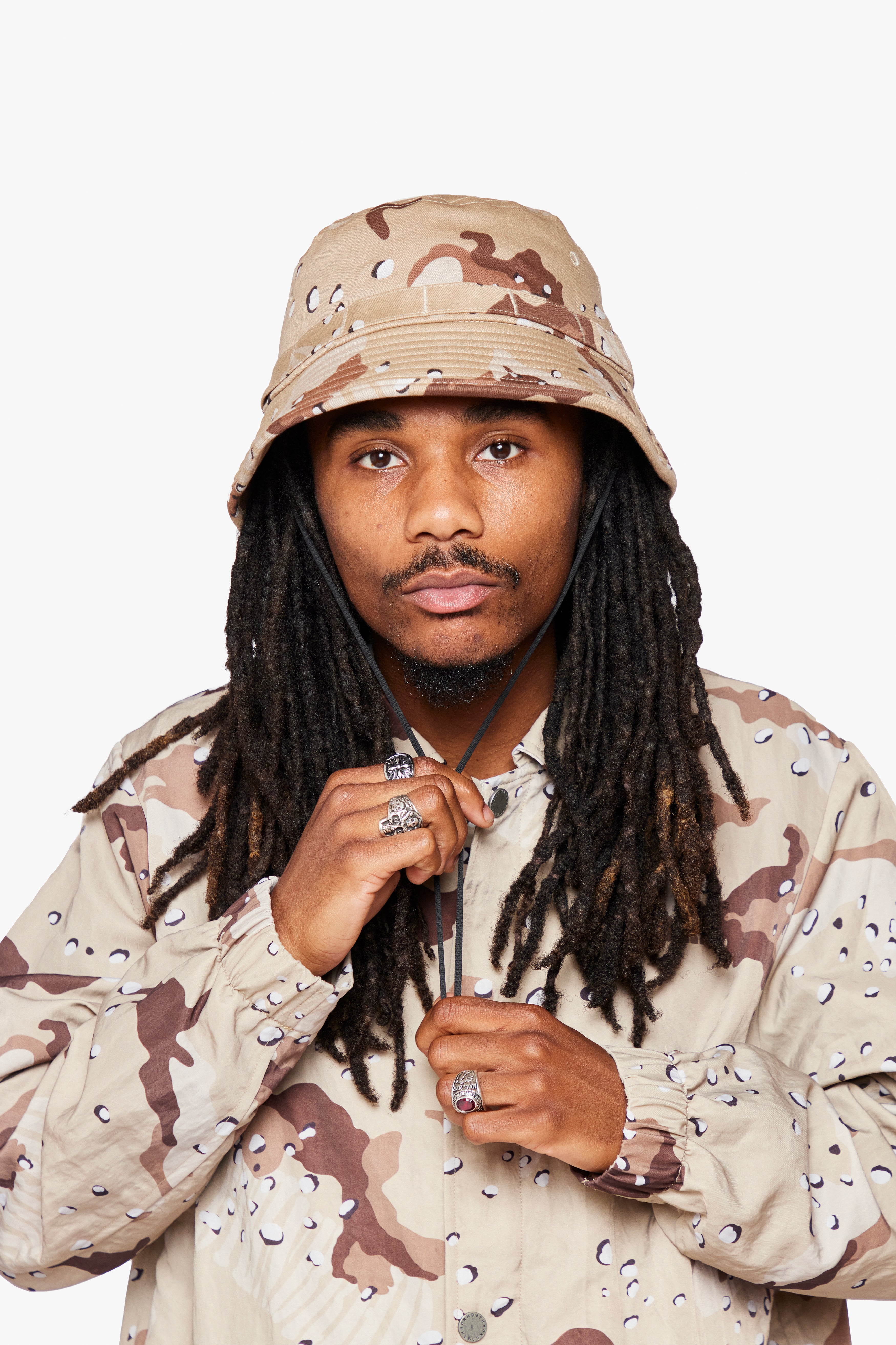 "Ammo" Bucket Hat Desert Camo