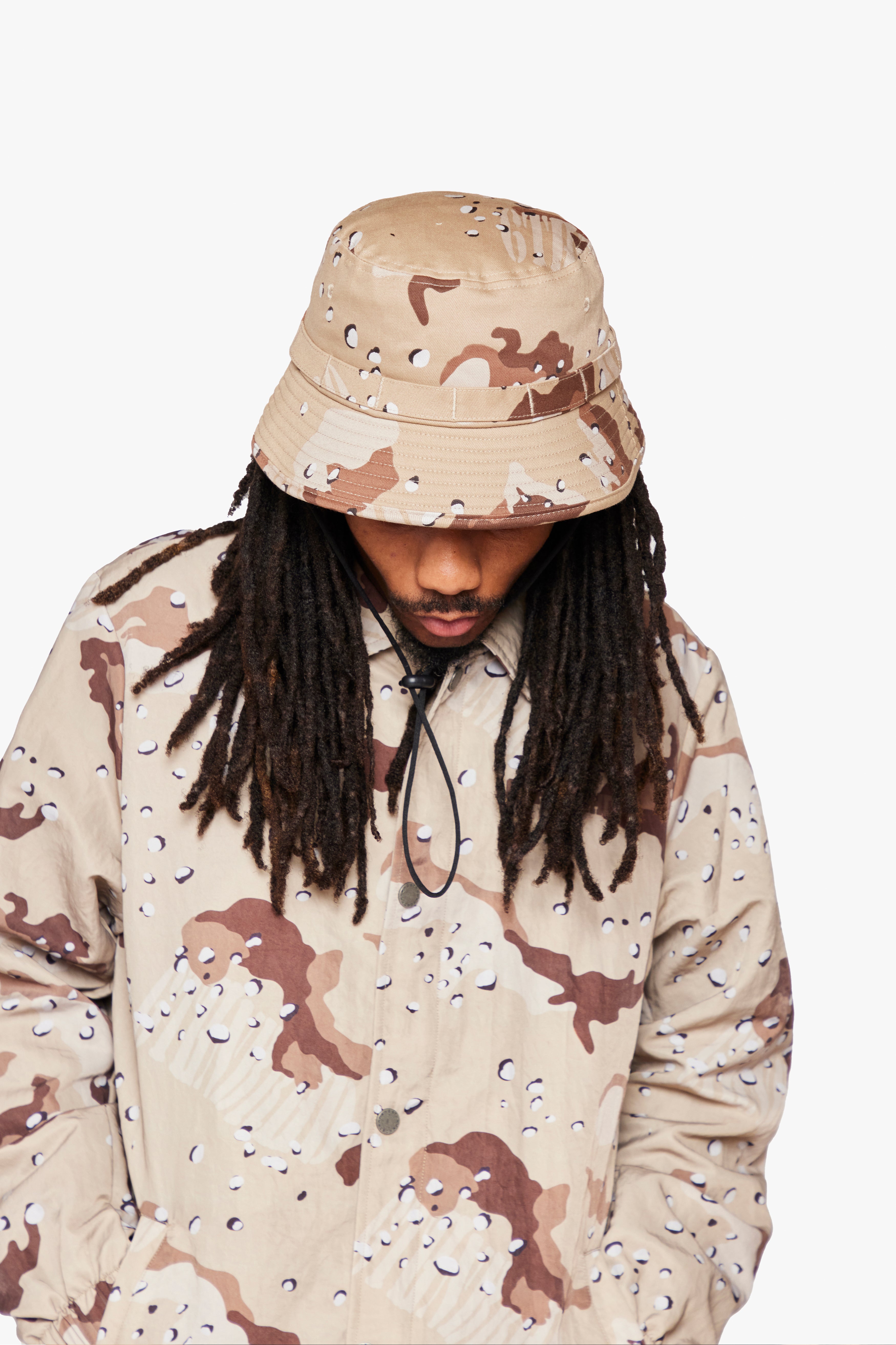 "Ammo" Bucket Hat Desert Camo