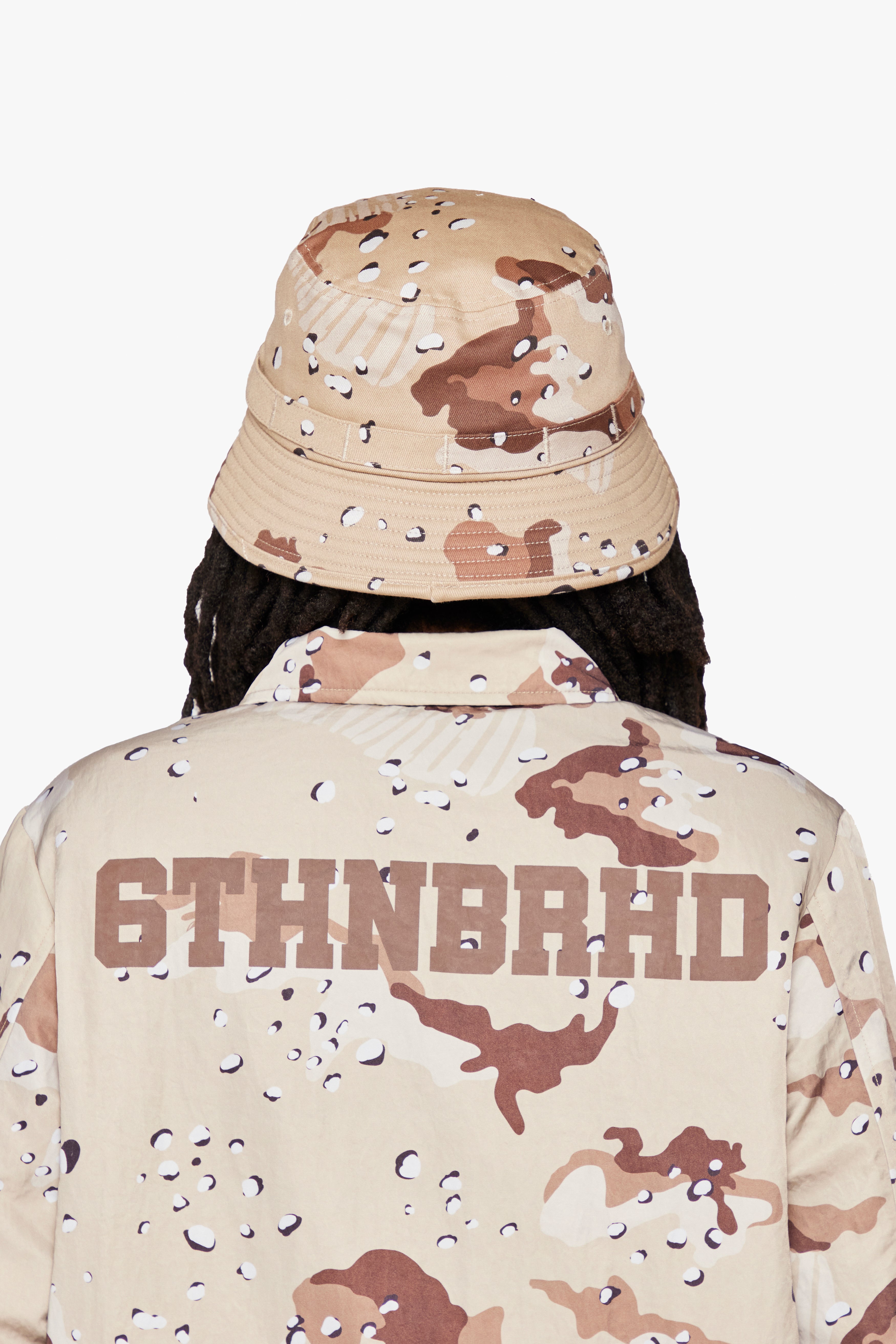 "Ammo" Bucket Hat Desert Camo