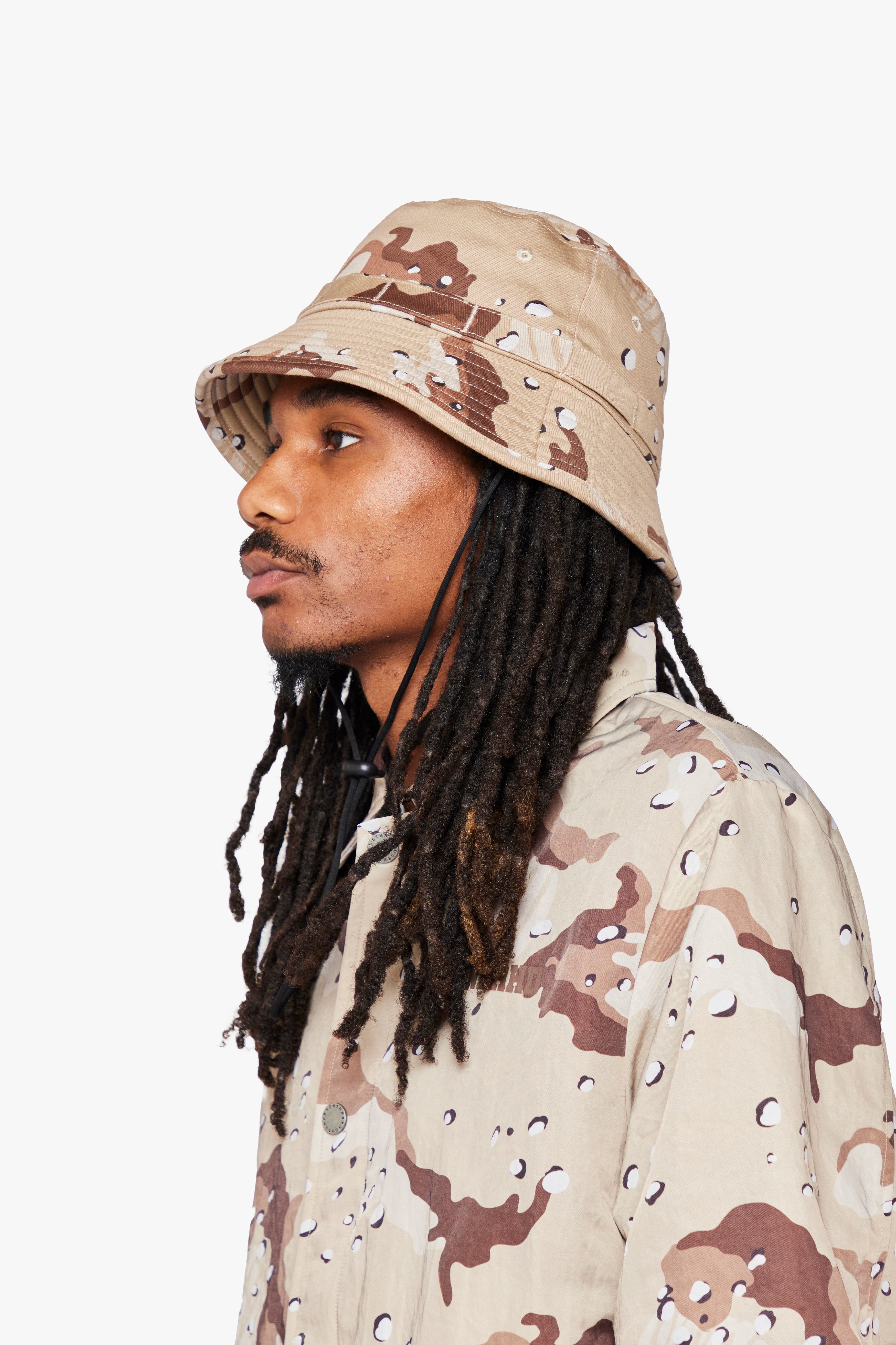 "Ammo" Bucket Hat Desert Camo