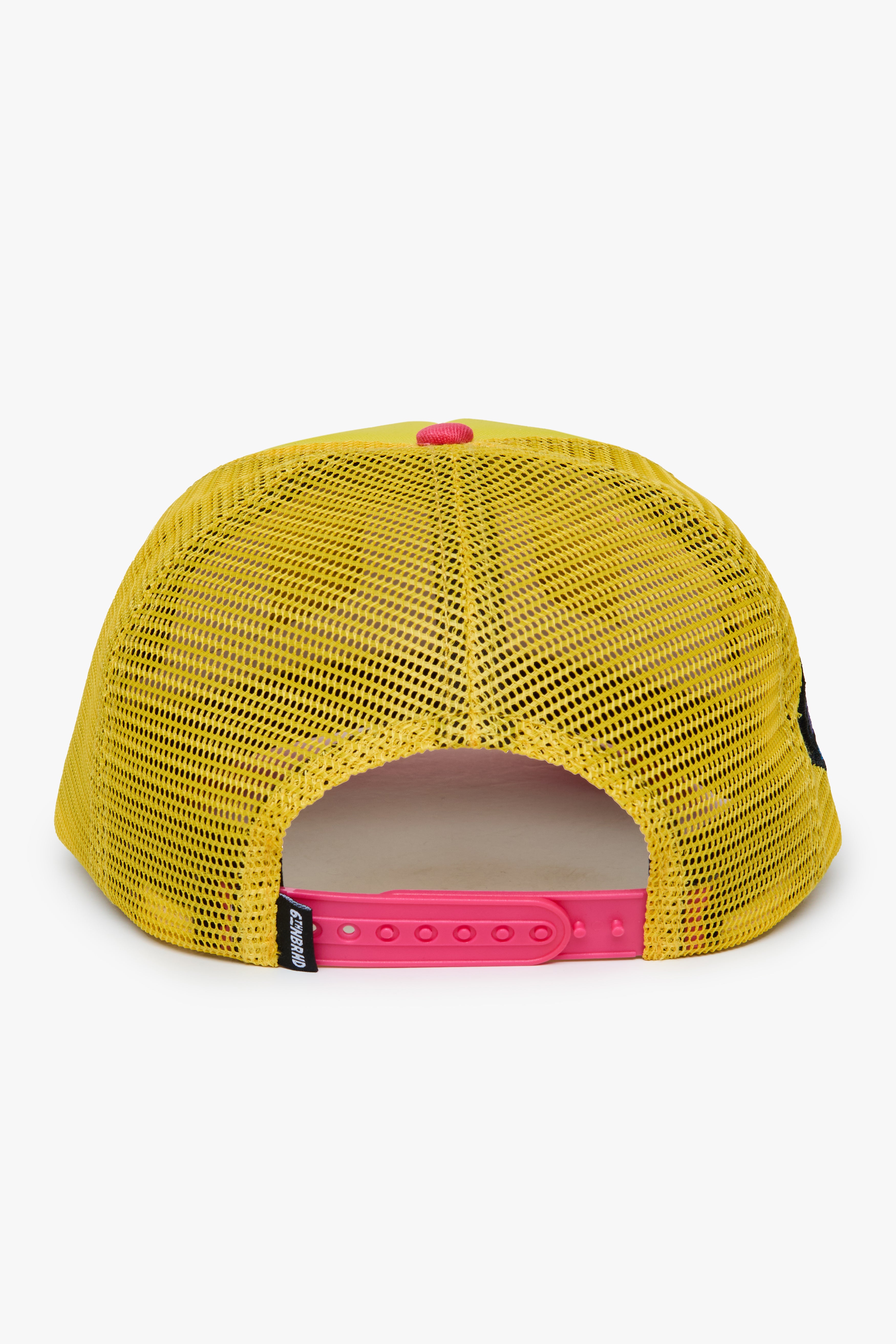 6thNBRHD HAT "DESIRE" -PNK/YLW