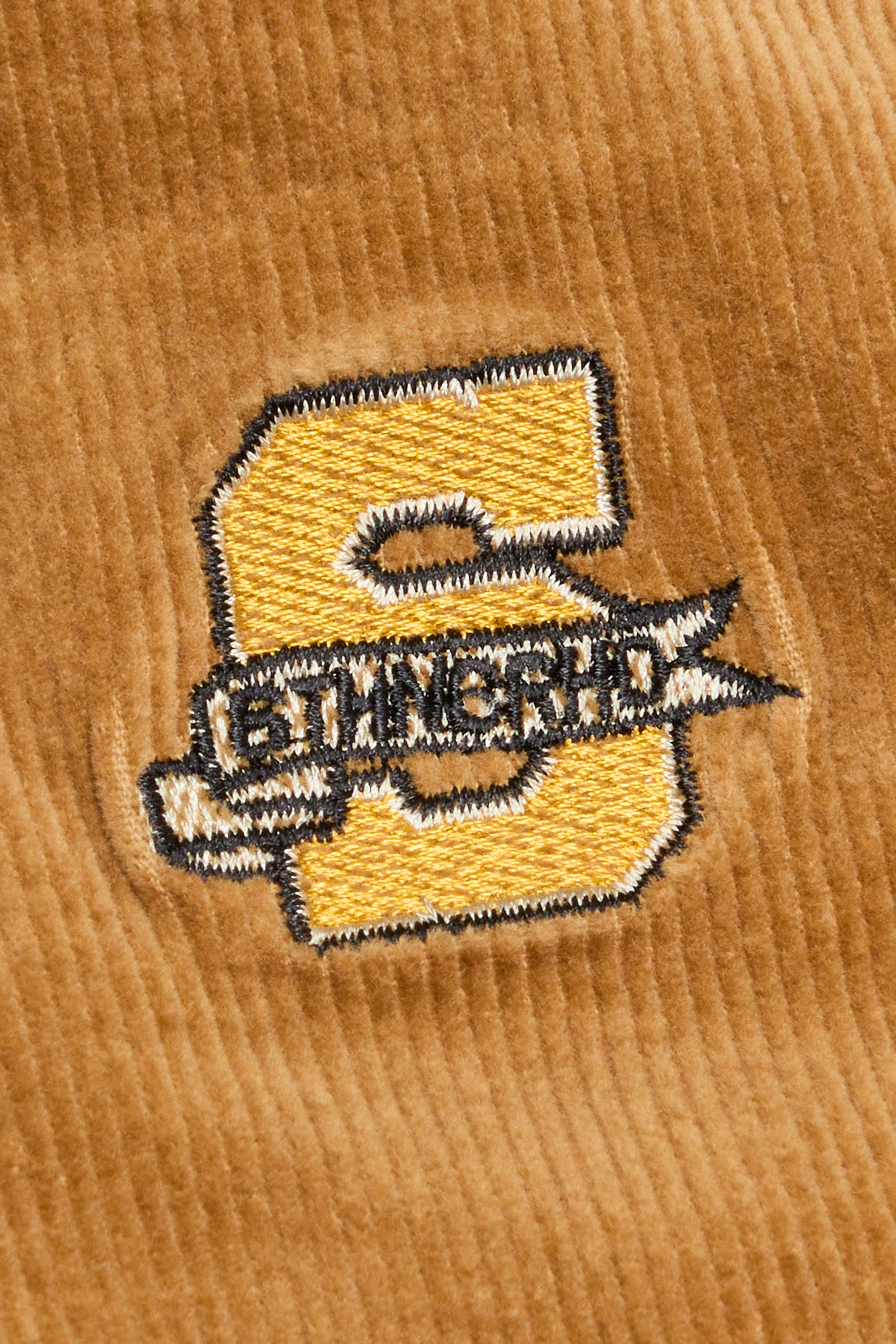 "Slacks" Relaxed Corduroy Pants Wheat