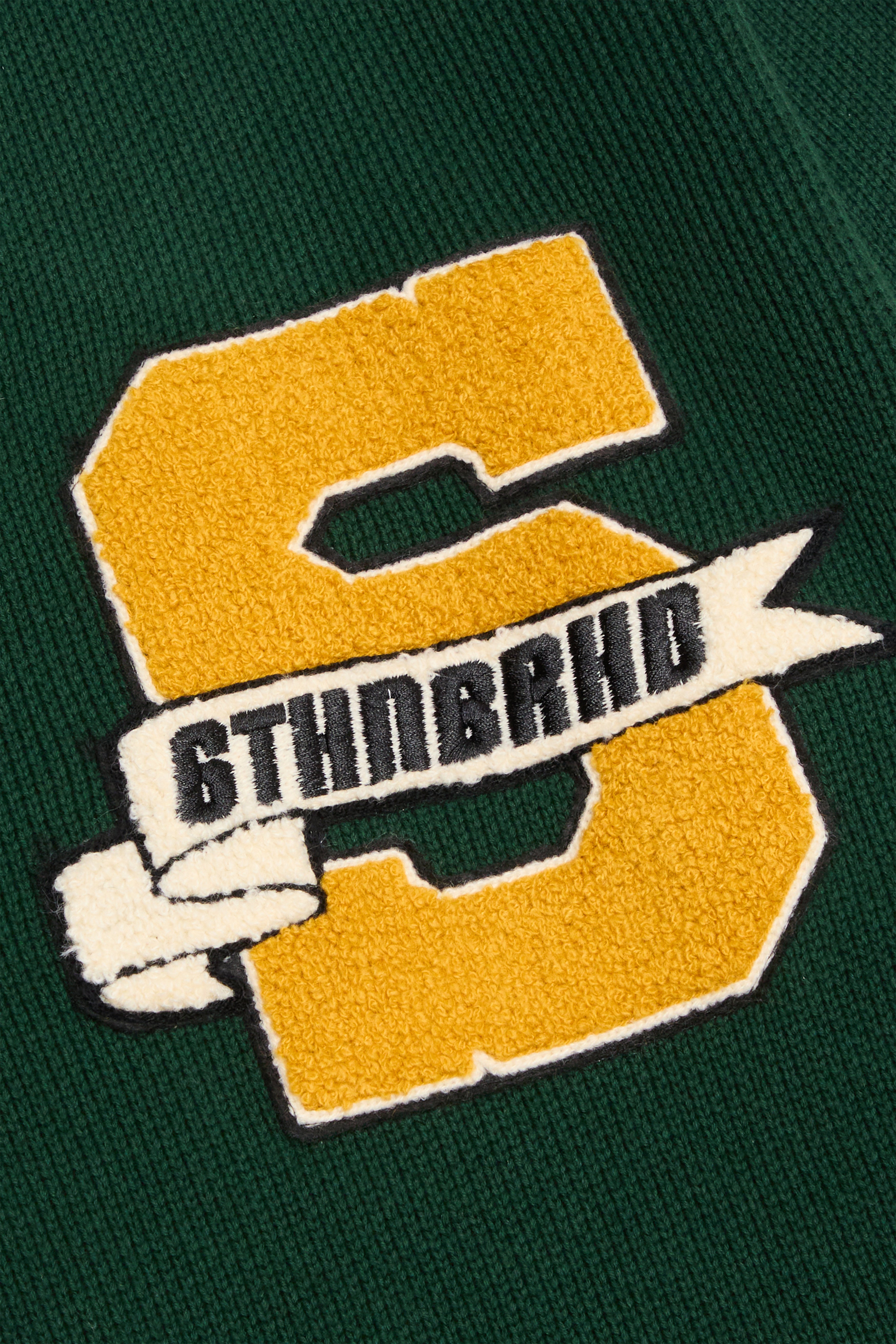 "Euro" Cardigan Sweater Green