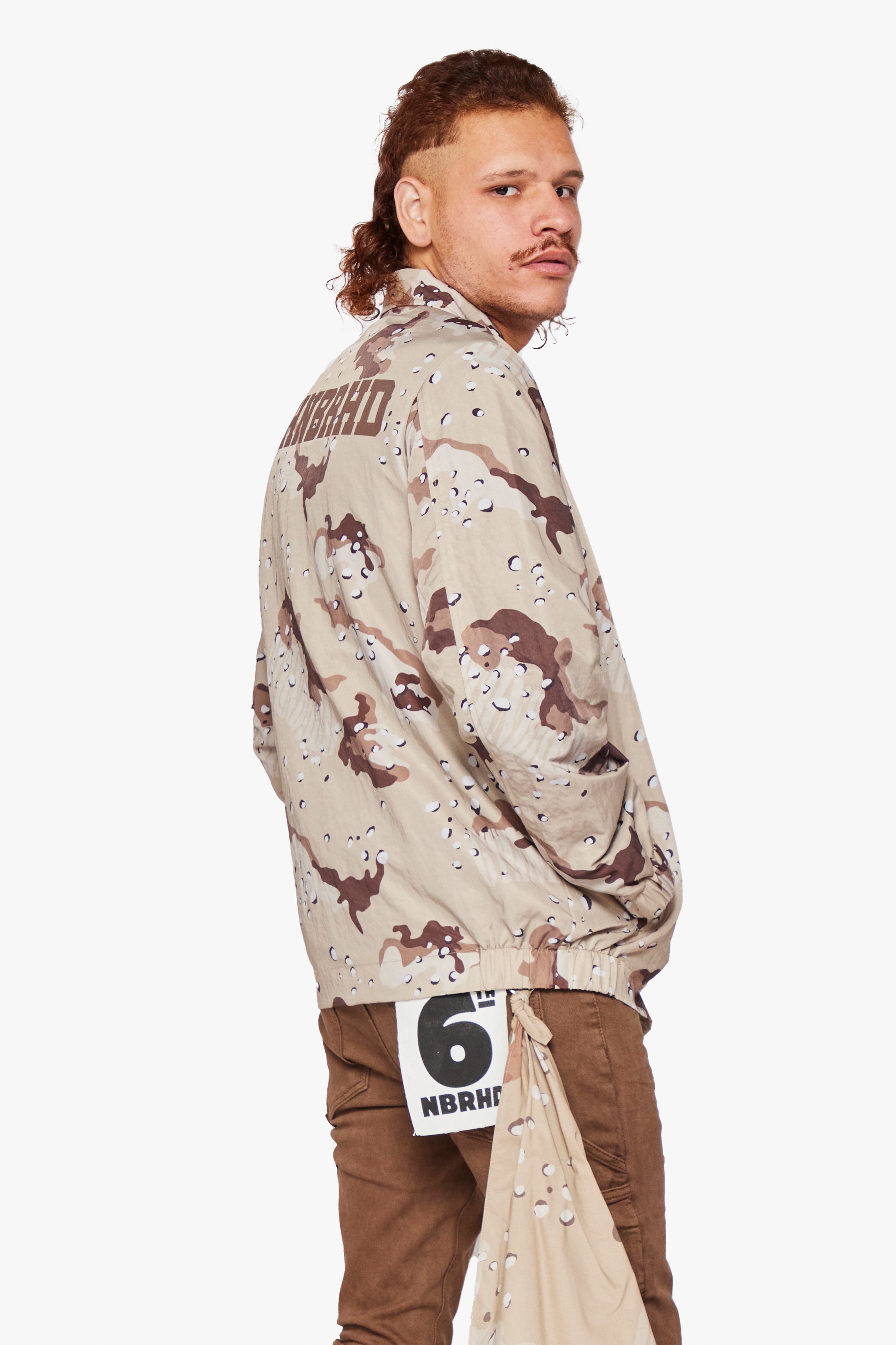 "Enlisted" Jacket Desert Camo