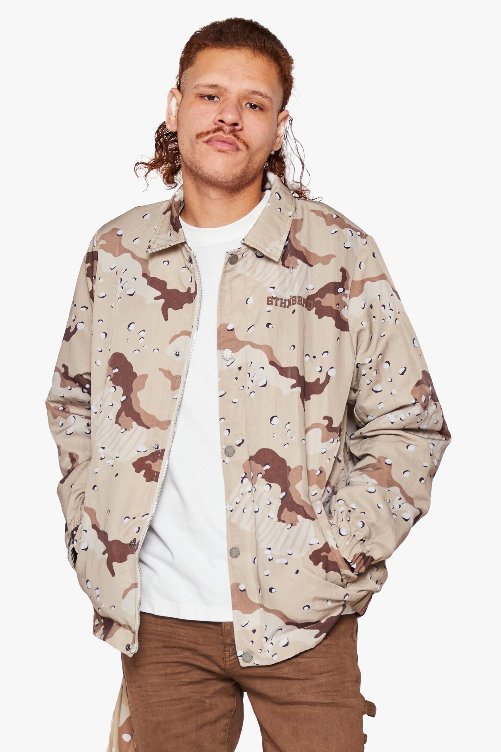 "Enlisted" Jacket Desert Camo