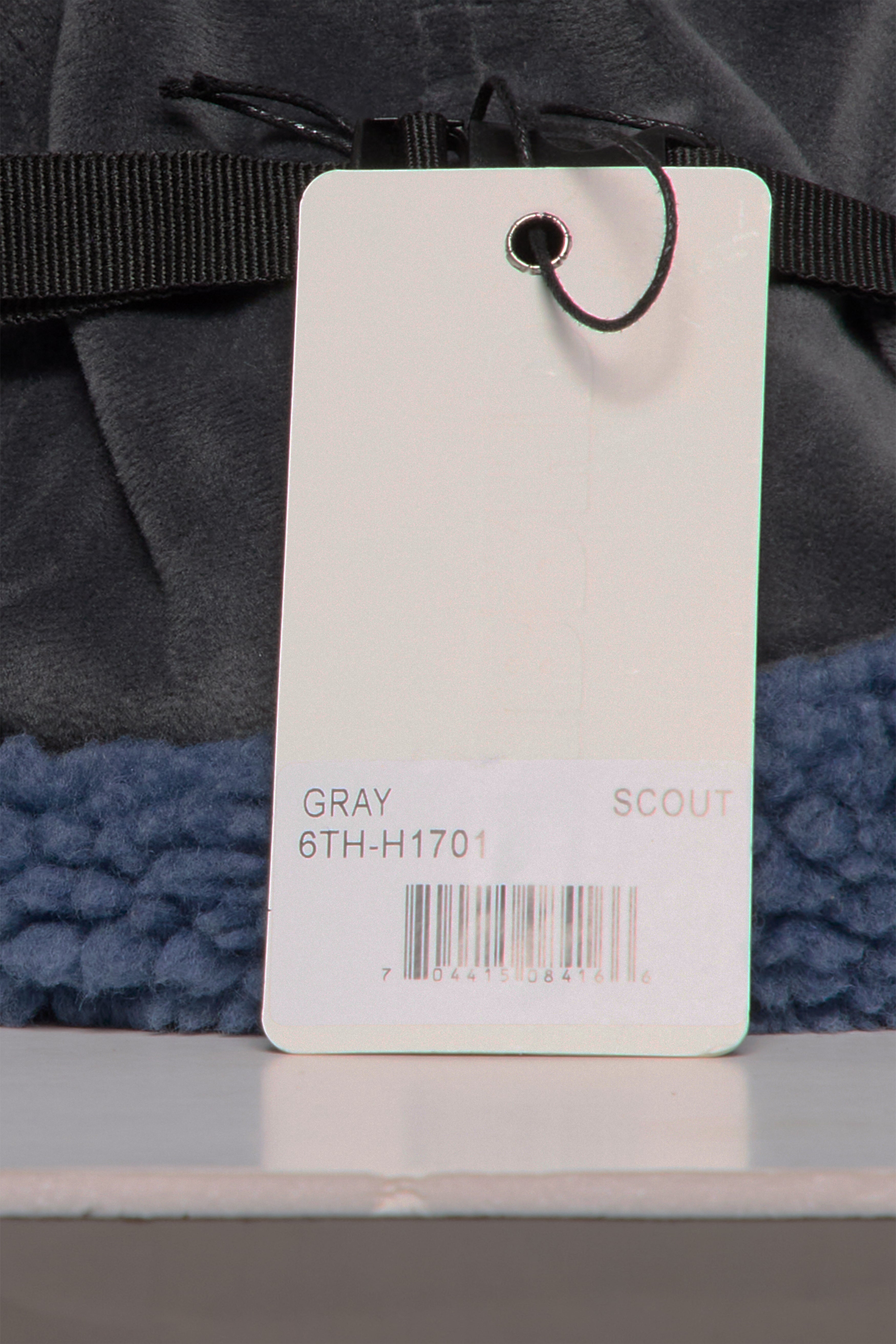 "Scout" Cozy Hat Gray