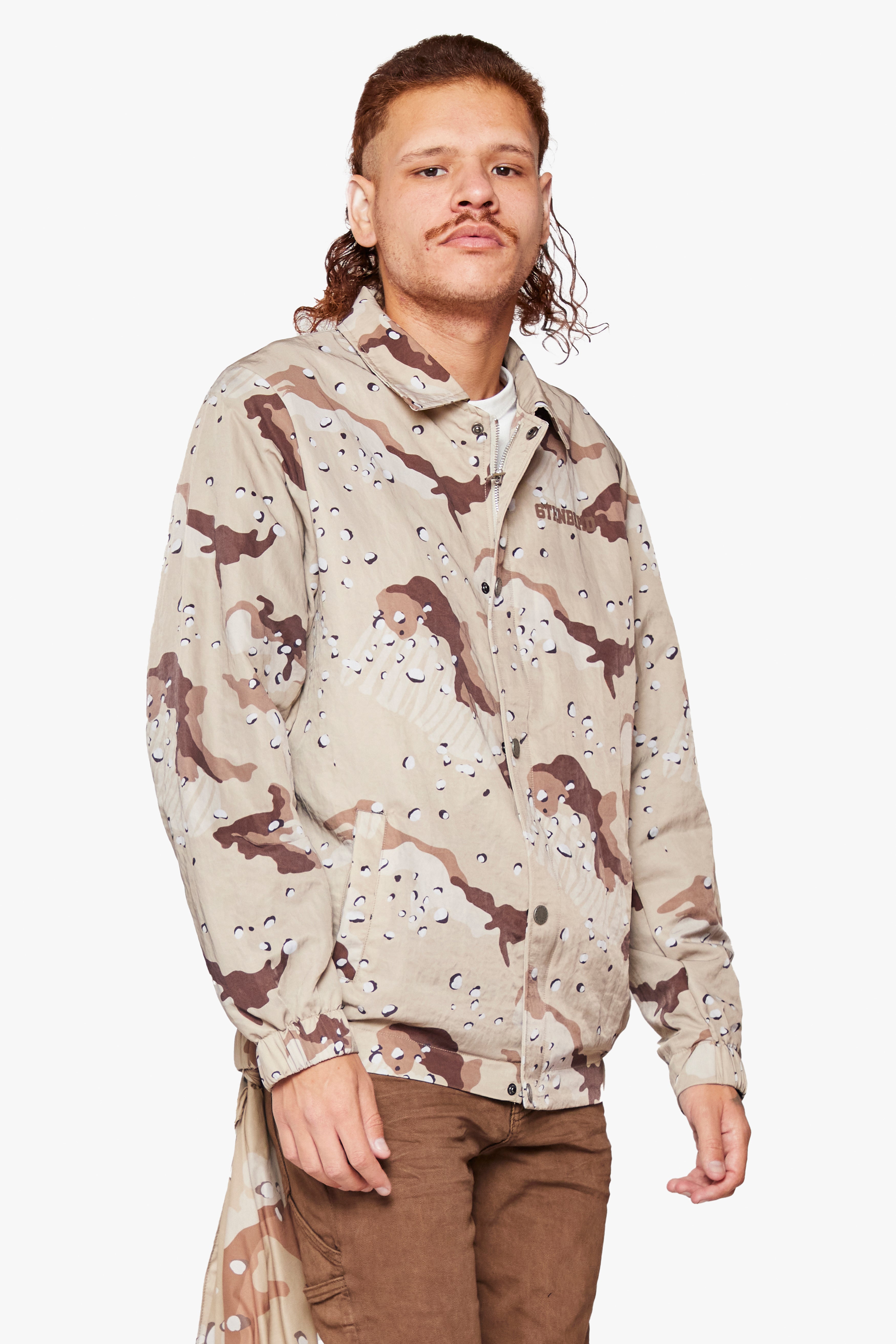 "Enlisted" Jacket Desert Camo