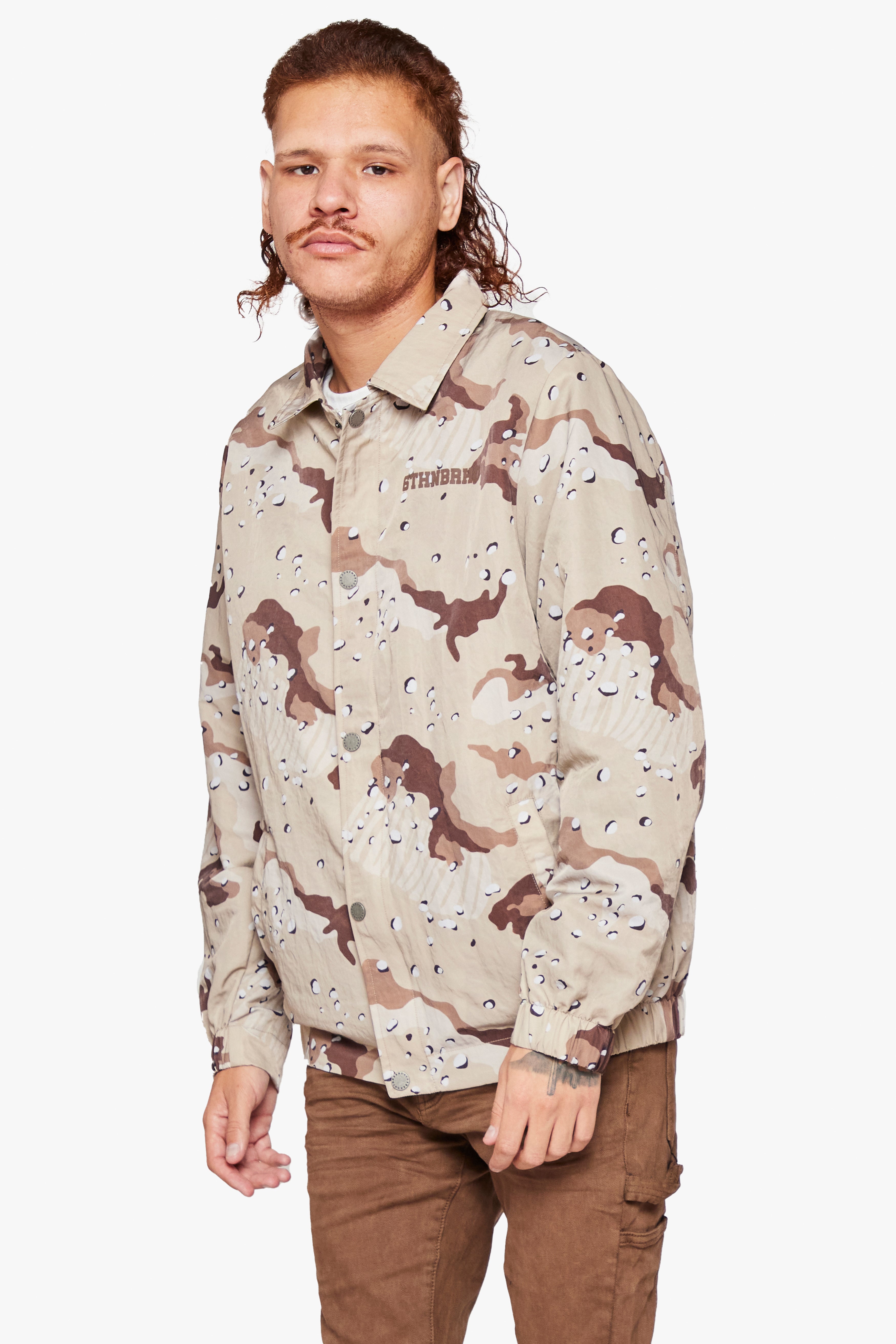 "Enlisted" Jacket Desert Camo