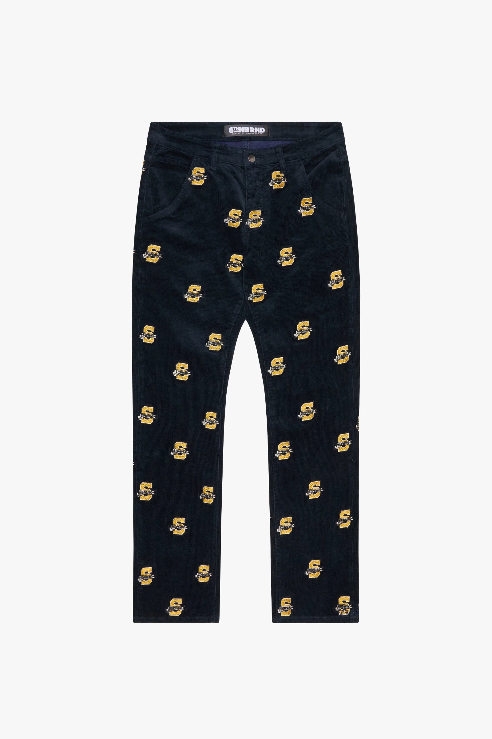 "Slacks" Fleece Pants Navy Blue