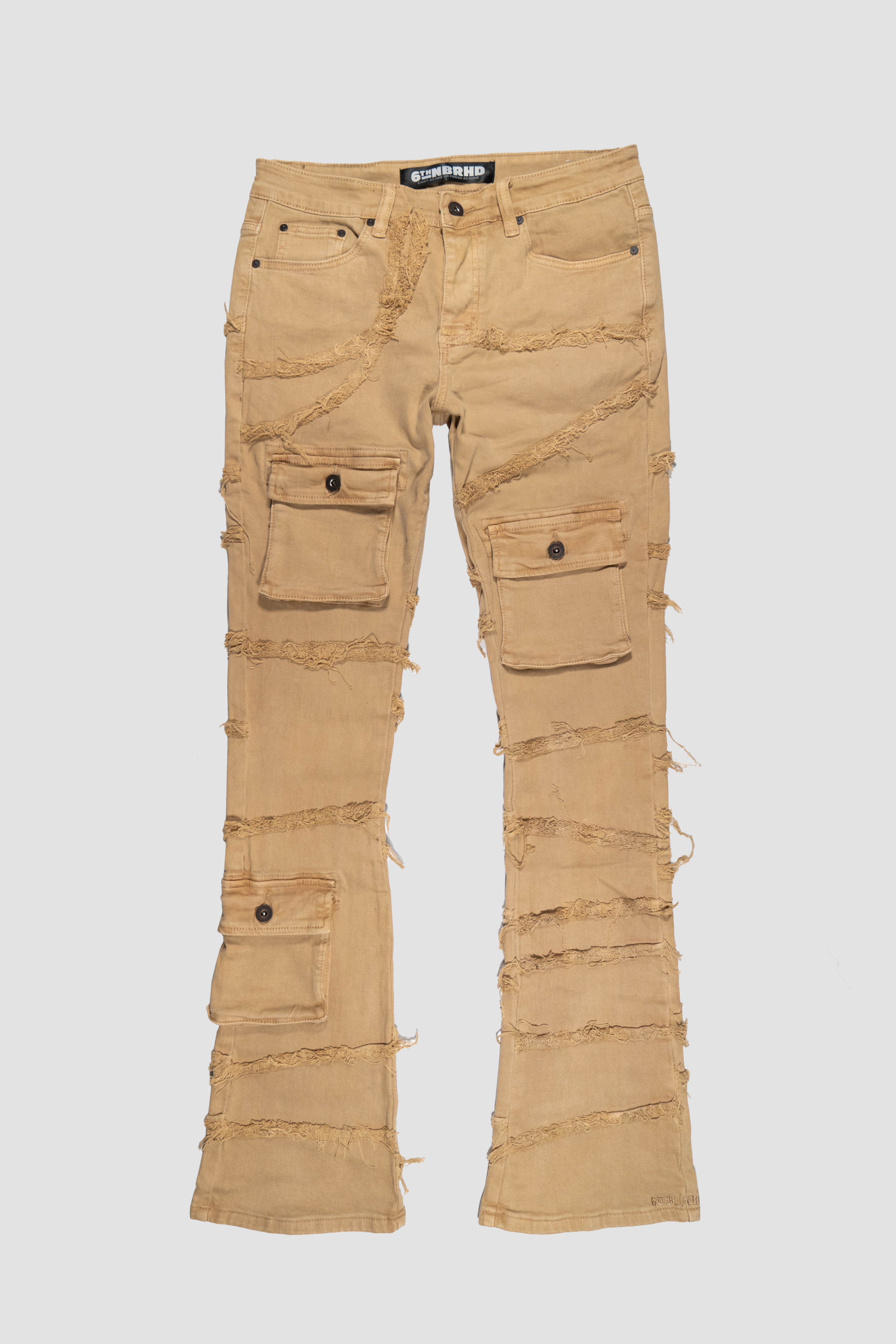 6thNBRHD STACKED "IMMORTAL" MOCHA