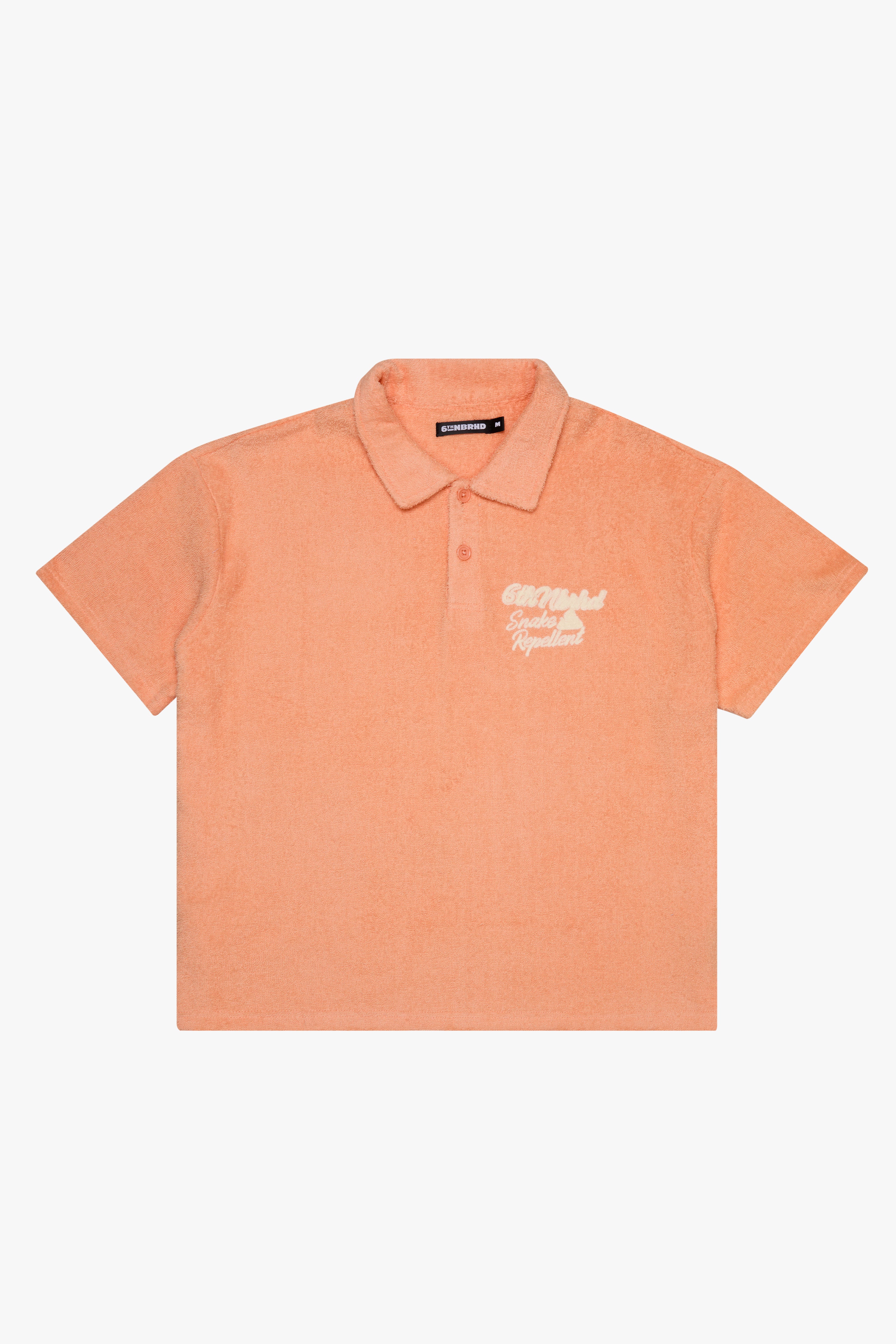 6thNBRHD WOVEN "DEAD SNAKES" PEACH