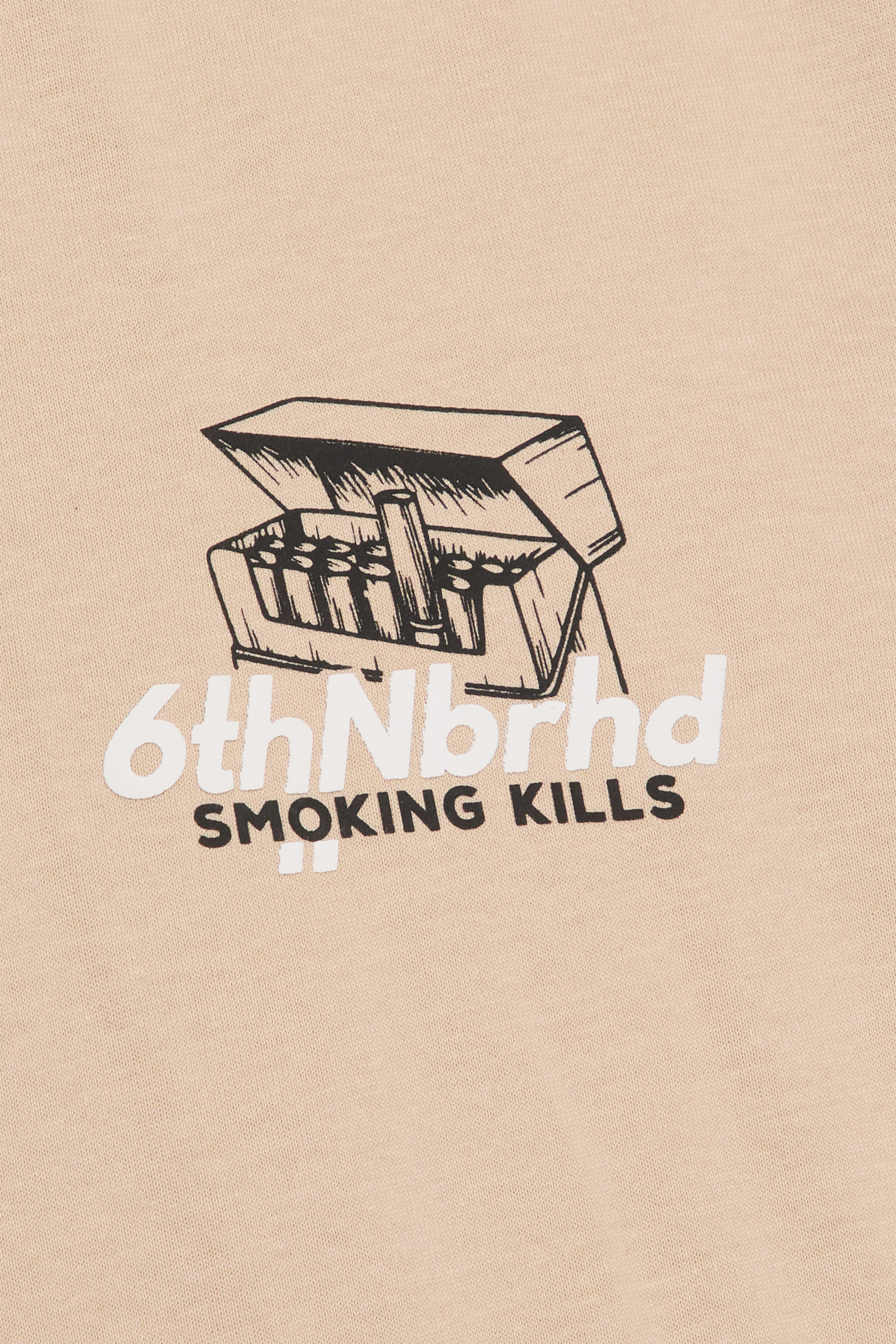 "The Doc" Graphic Long Sleeve Tee Cream