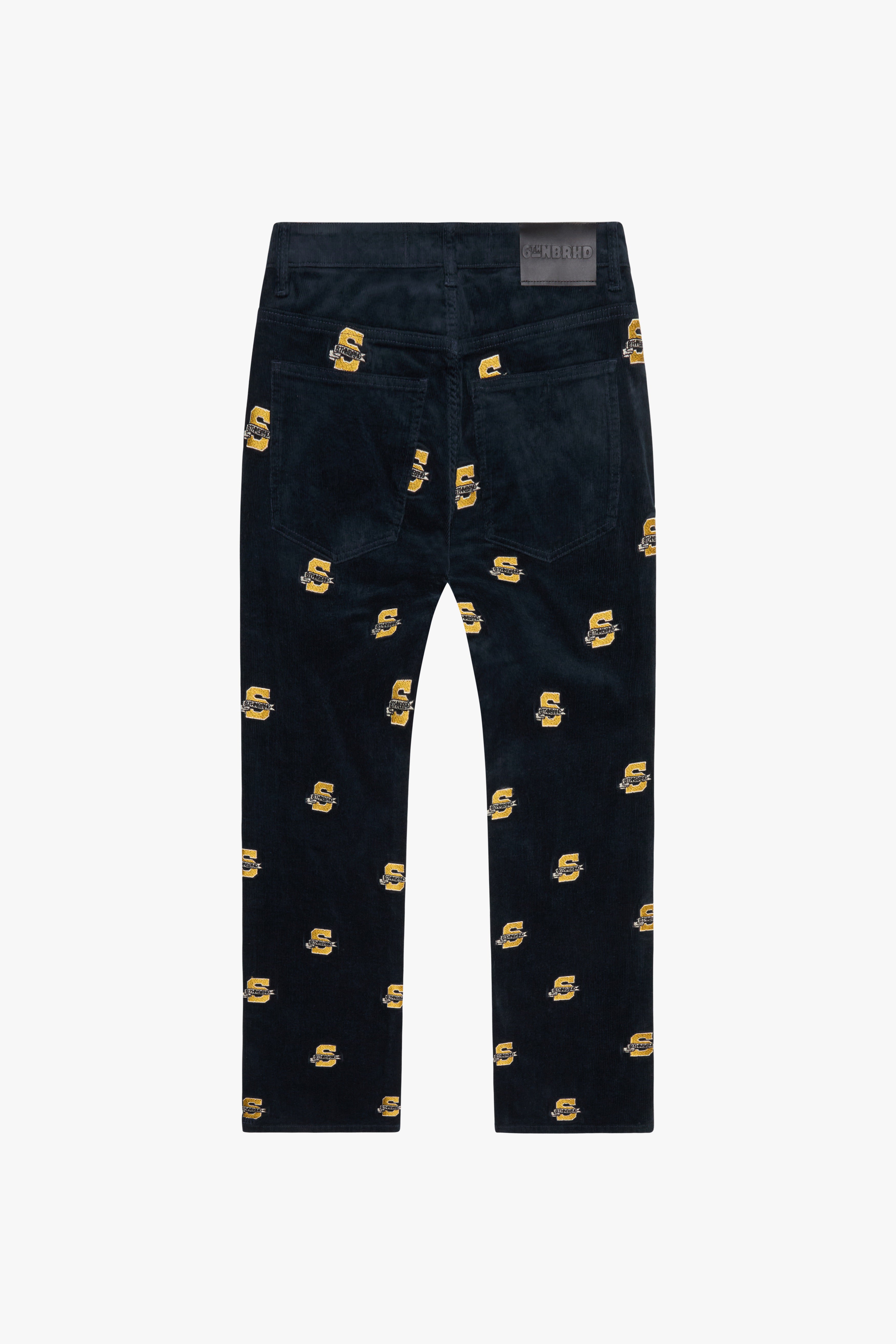 "Slacks" Fleece Pants Navy Blue