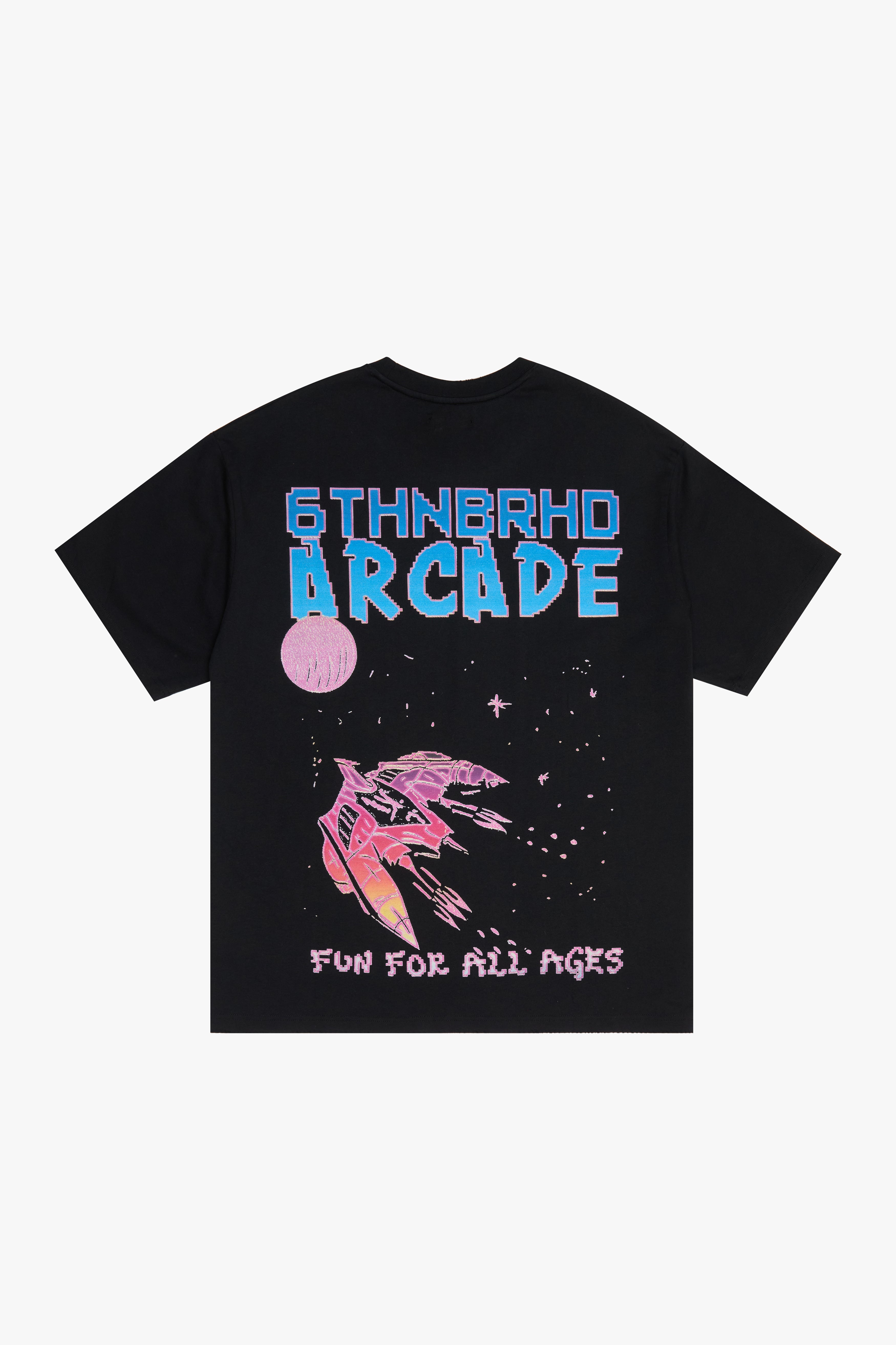 "ALL AGES" TEE -BLACK
