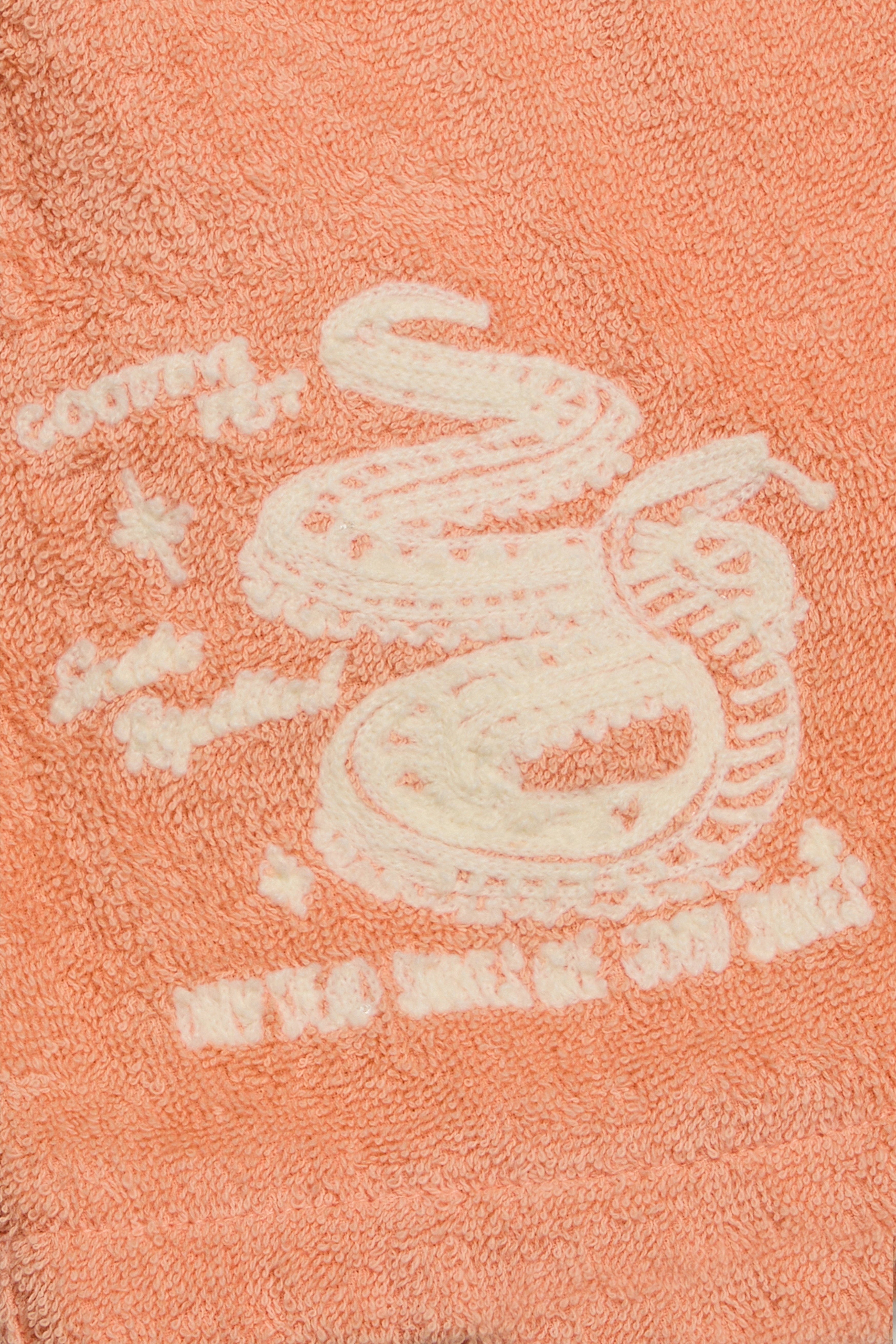 6thNBRHD SHORTS "EXTERMINATOR" PEACH