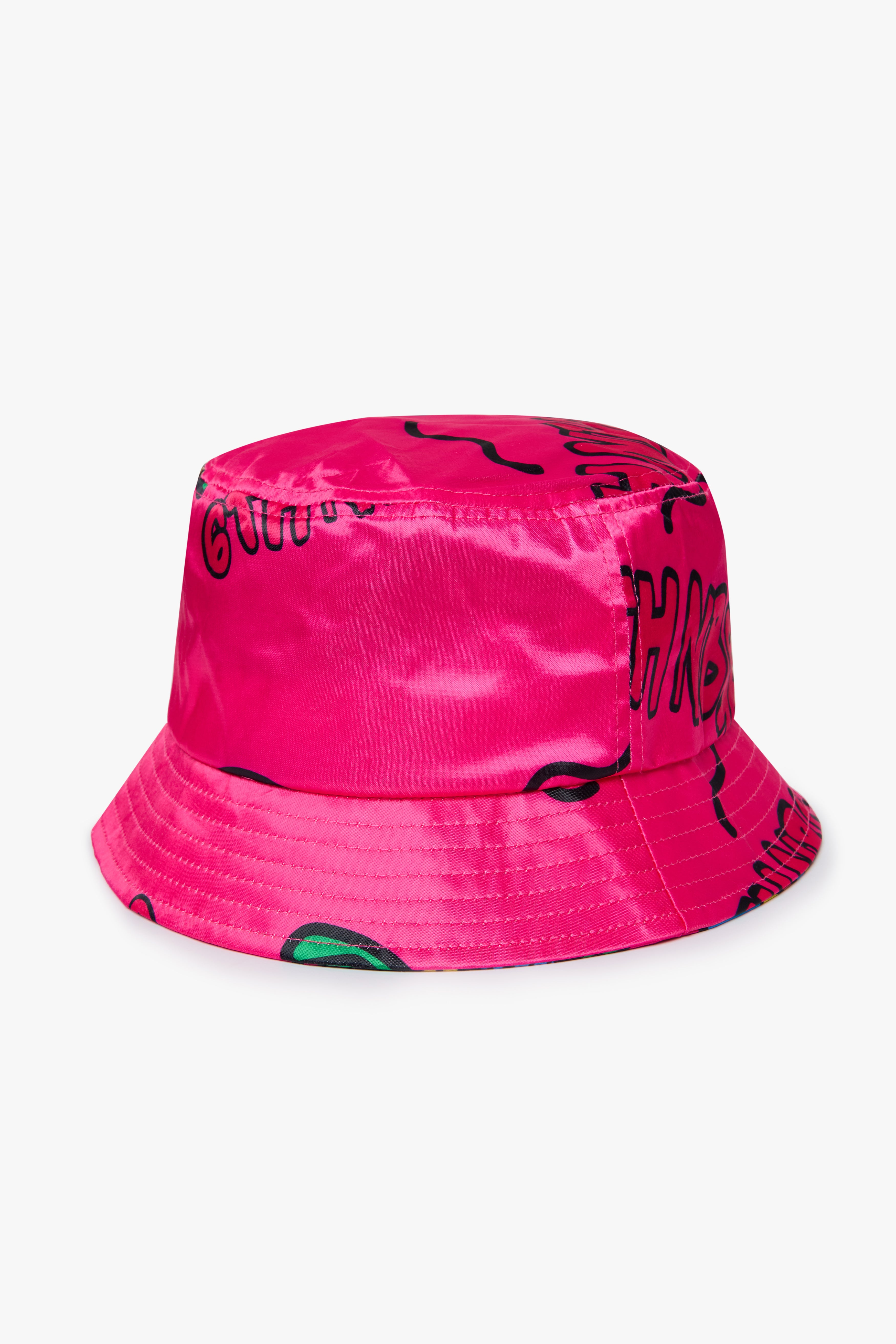 6thNBRHD BUCKET HAT "BRUSH" -PINK